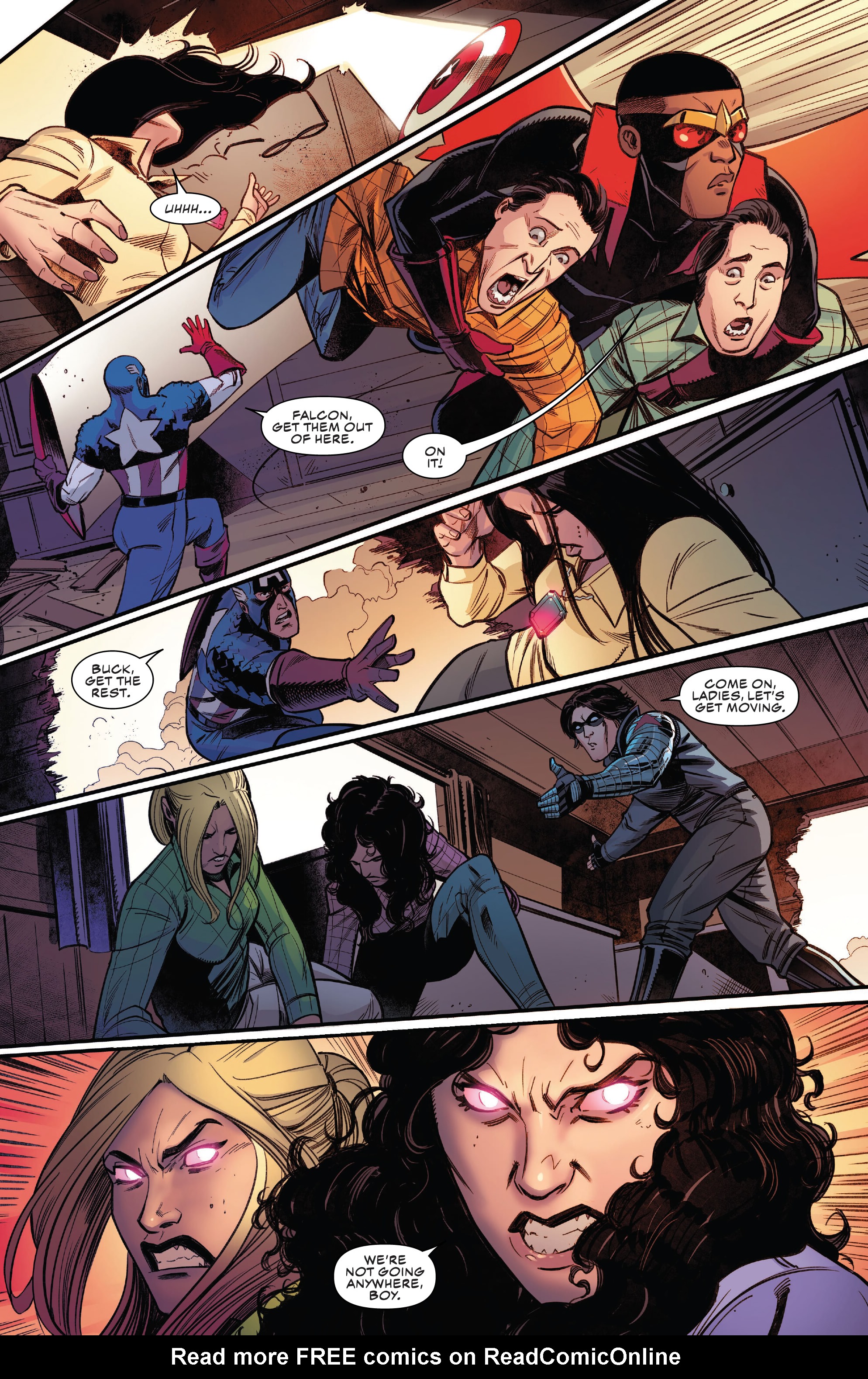 Read online Captain America by Ta-Nehisi Coates Omnibus comic -  Issue # TPB (Part 5) - 66