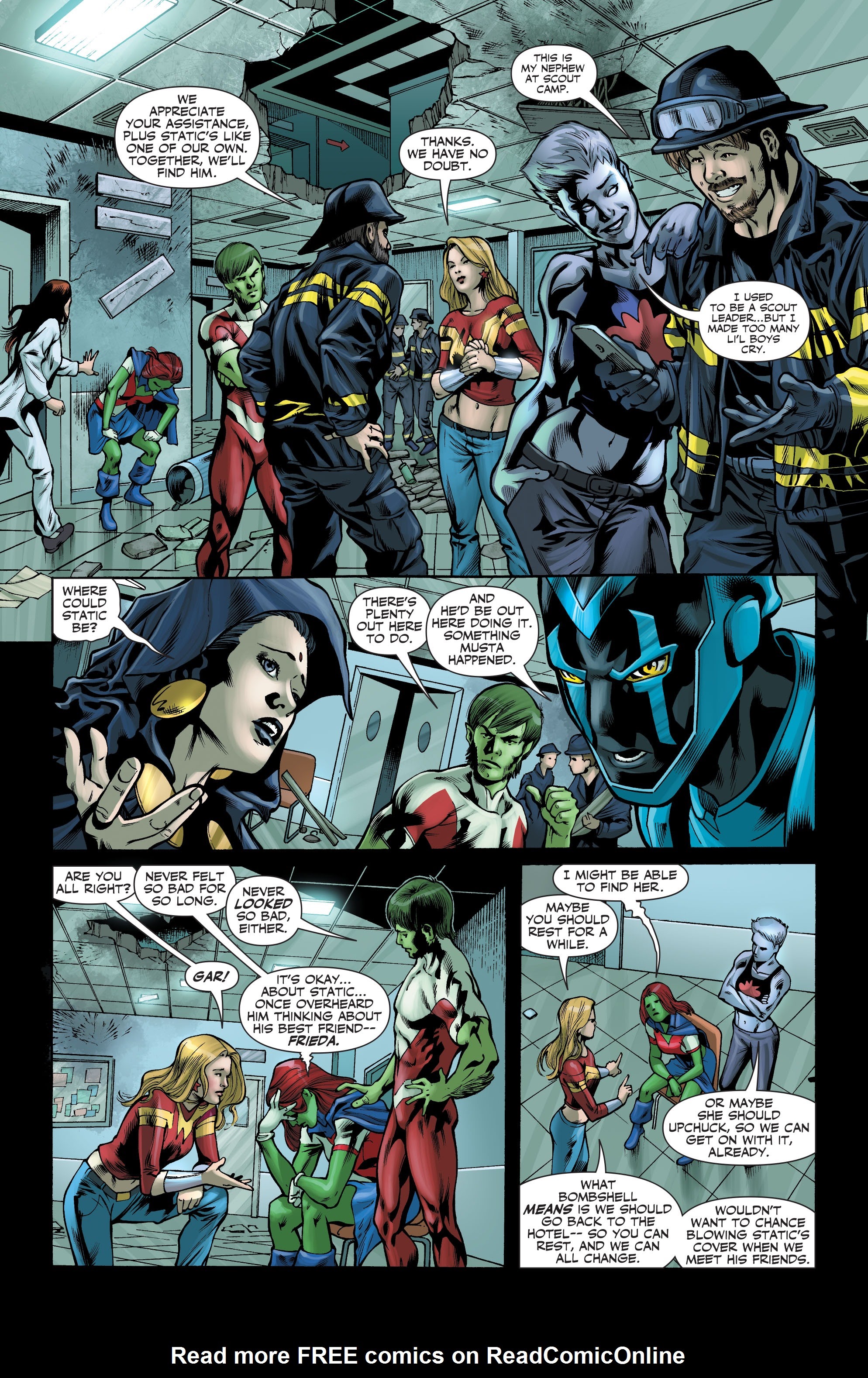 Read online Teen Titans (2003) comic -  Issue #80 - 12