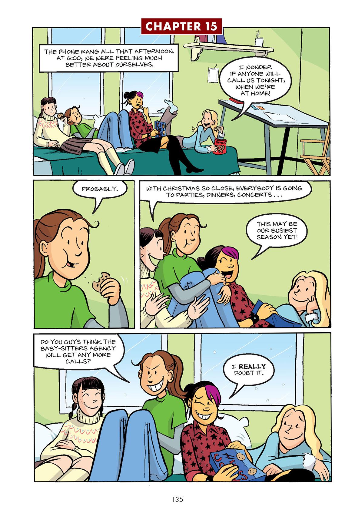 Read online The Baby-Sitters Club comic -  Issue # TPB 2 (Part 2) - 40