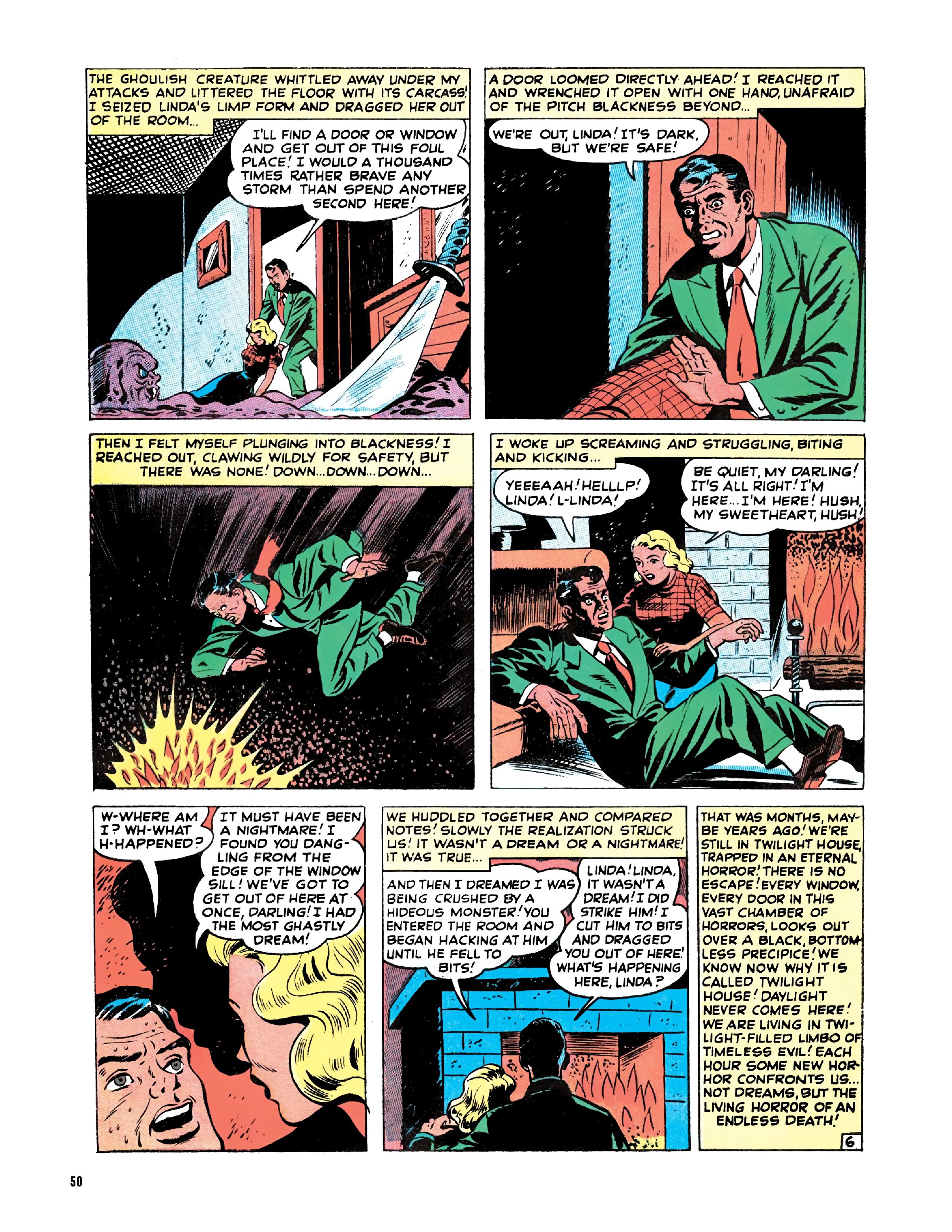 Read online Atlas Comics Library: Adventures Into Terror comic -  Issue # TPB (Part 1) - 71