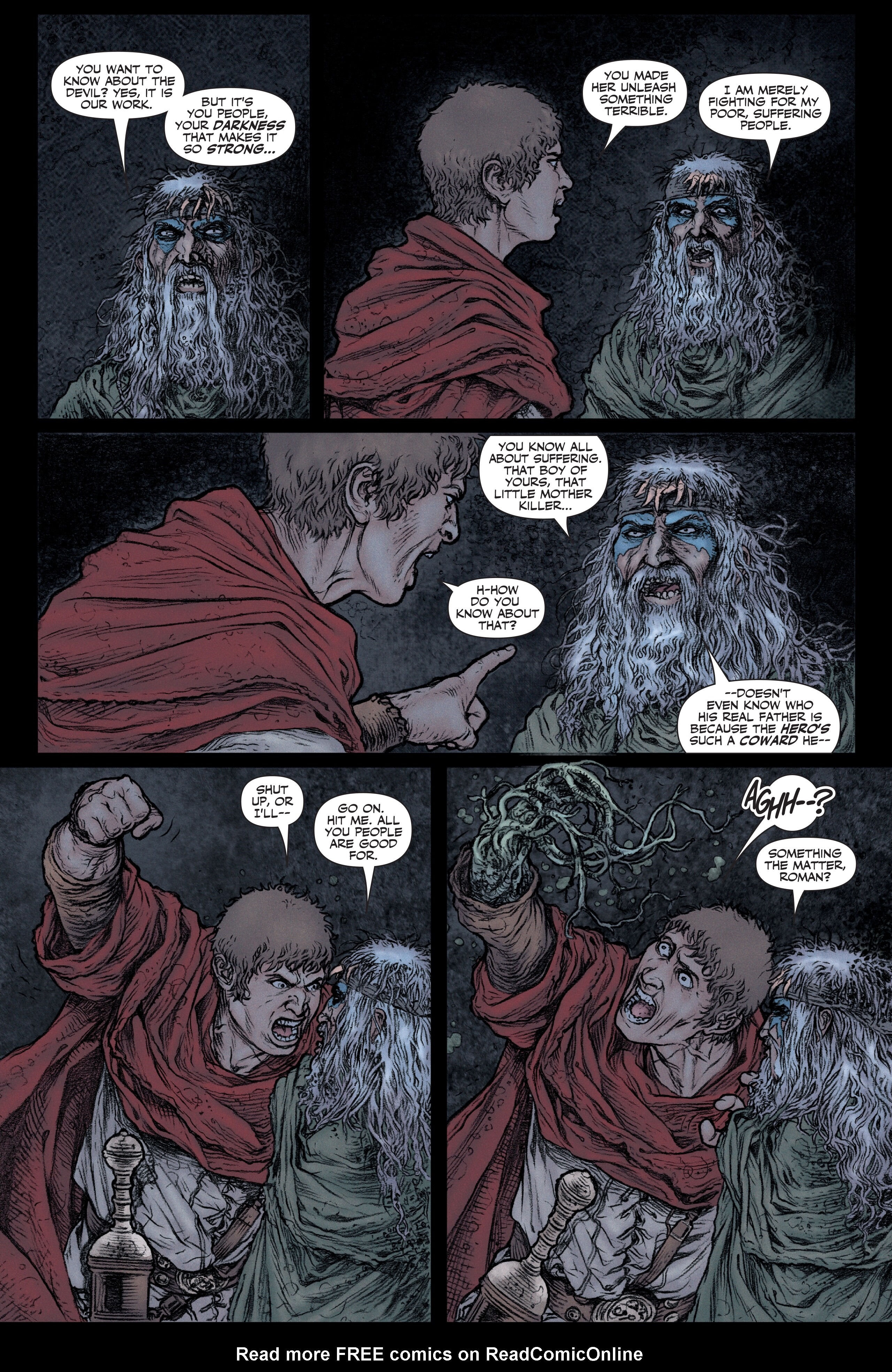 Read online Britannia comic -  Issue # _Deluxe Edition (Part 1) - 79
