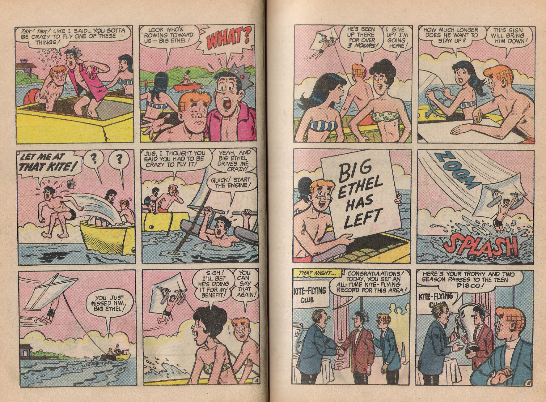 Read online Archie Digest Magazine comic -  Issue #73 - 26