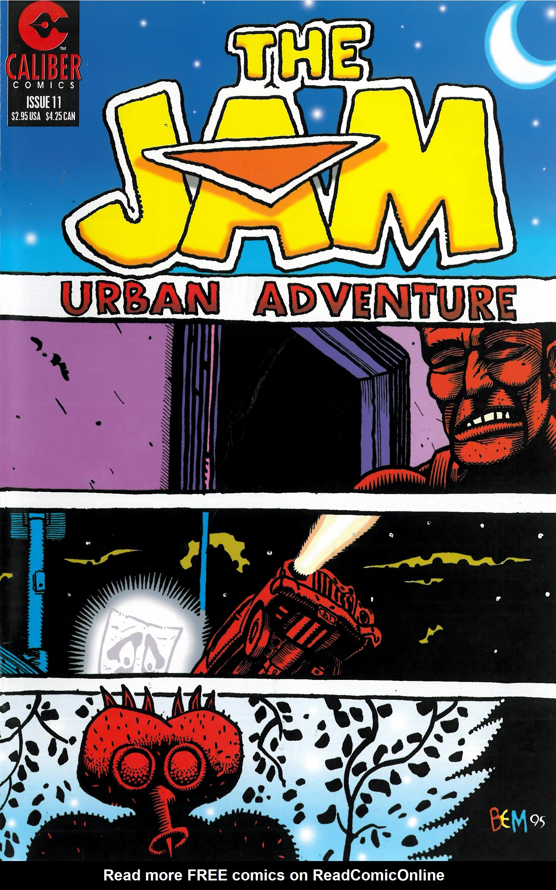 Read online The Jam comic -  Issue #11 - 1