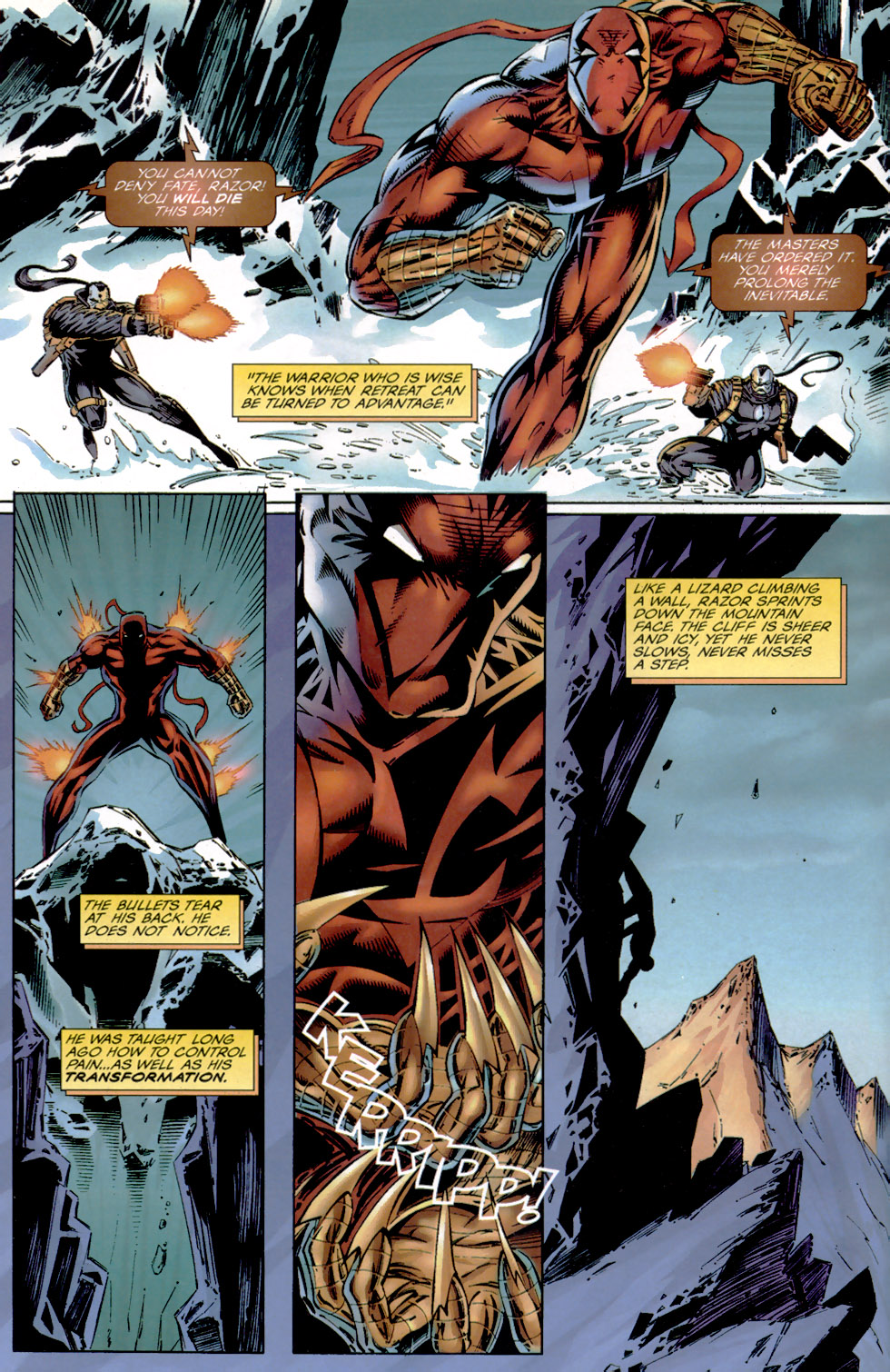 Read online Kill Razor Special comic -  Issue # Full - 12
