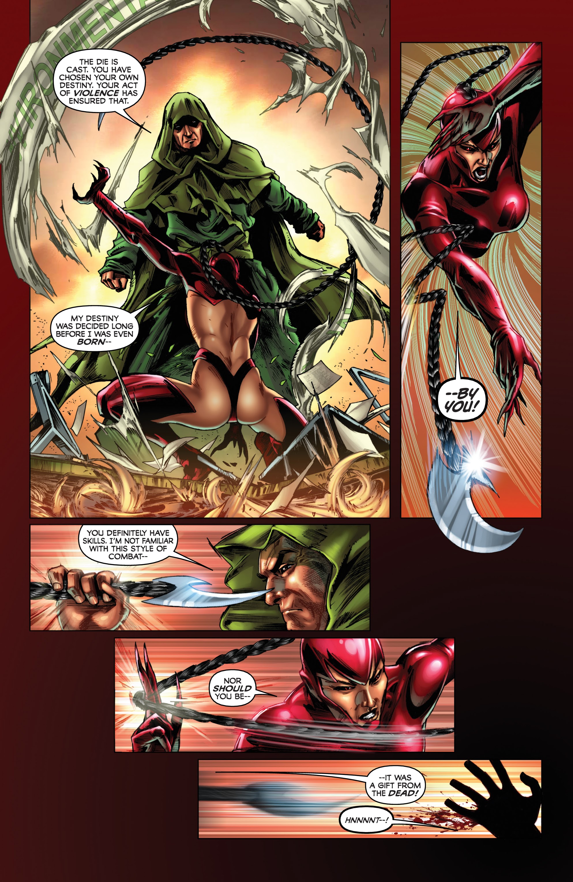 Read online Project: Superpowers Omnibus comic -  Issue # TPB 3 (Part 3) - 21
