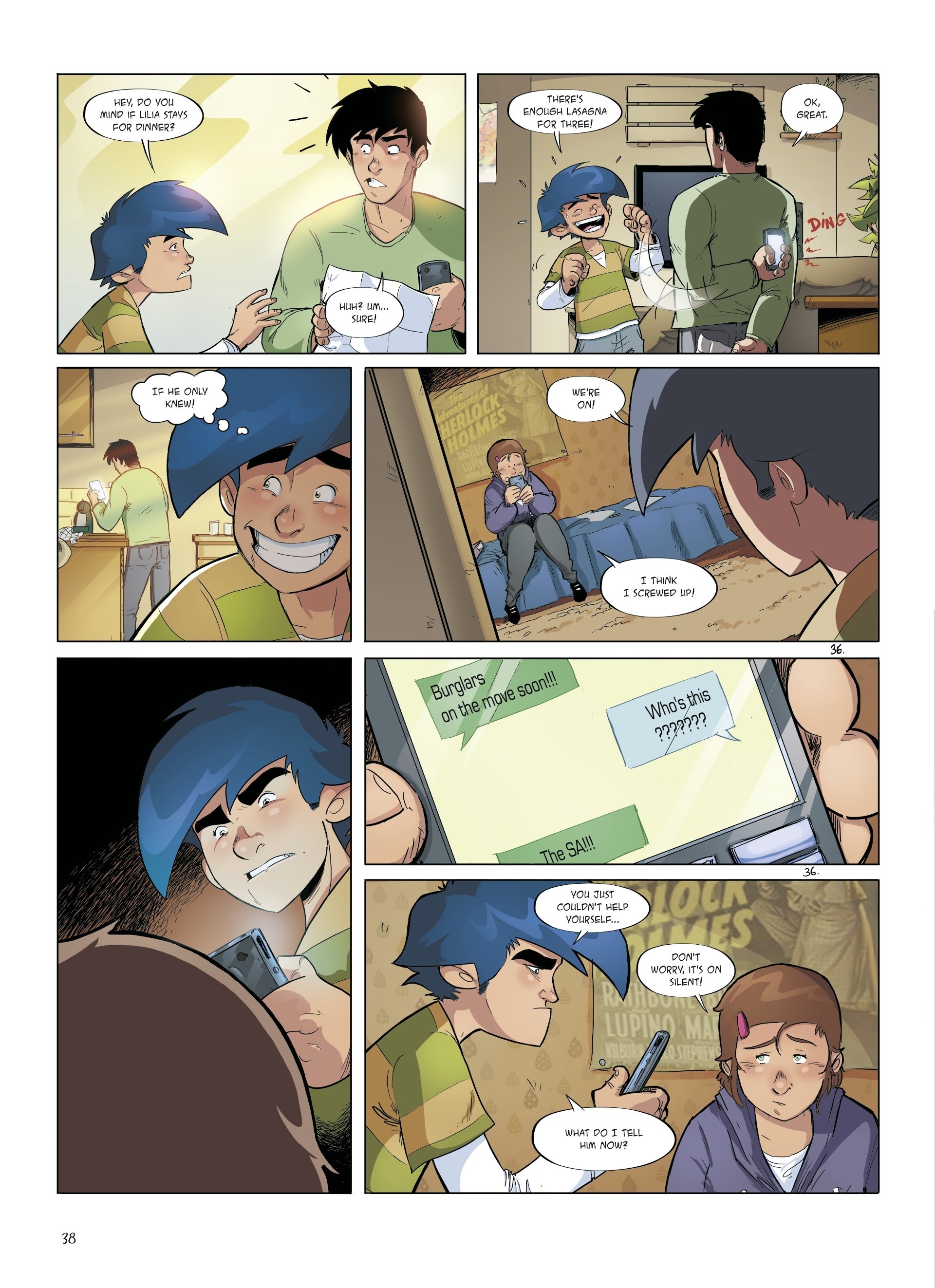 Read online Snitches Anonymous comic -  Issue # Full - 38