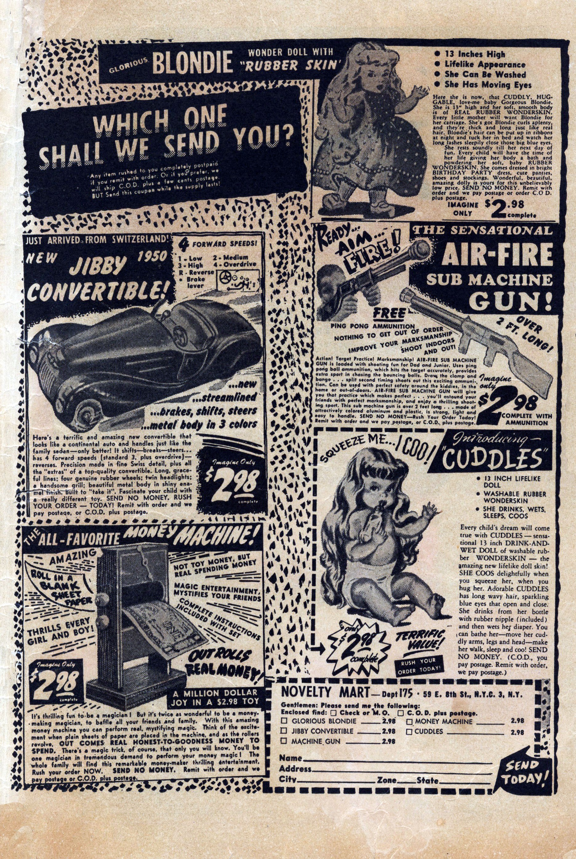 Read online Cowboy Romances comic -  Issue #2 - 51