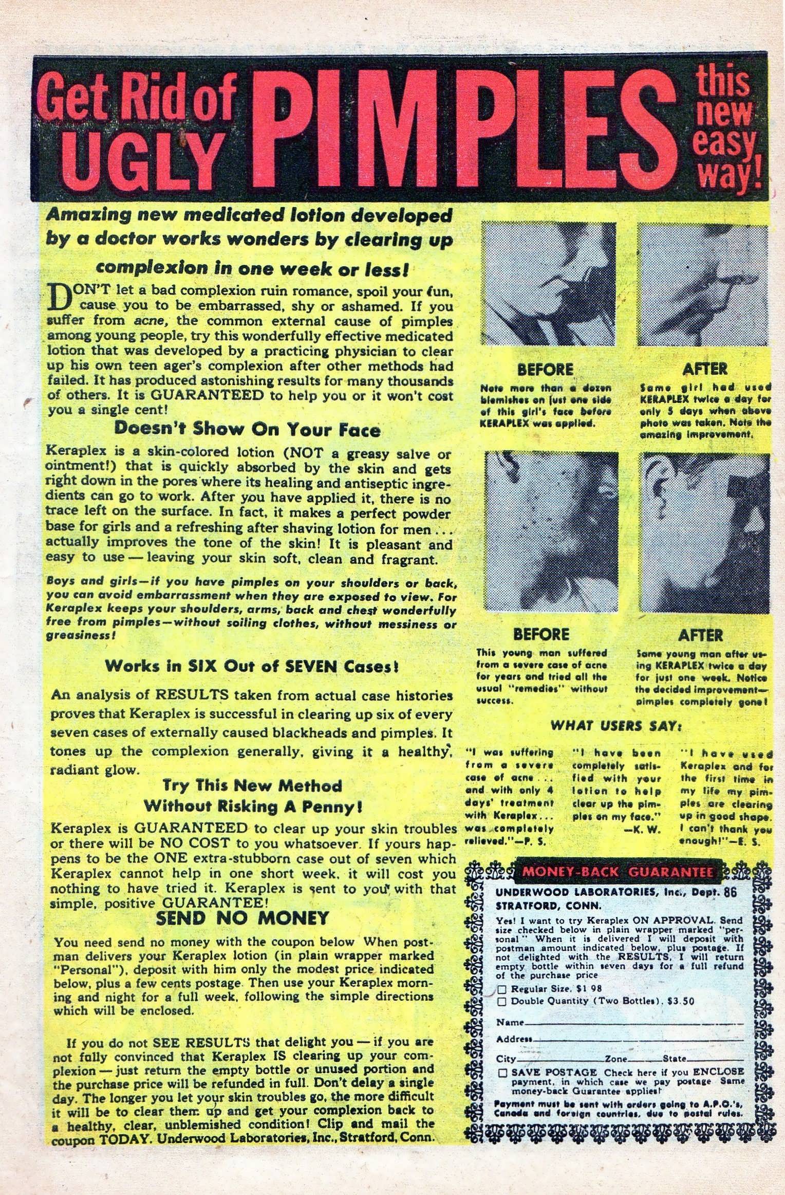 Read online World of Mystery comic -  Issue #2 - 6