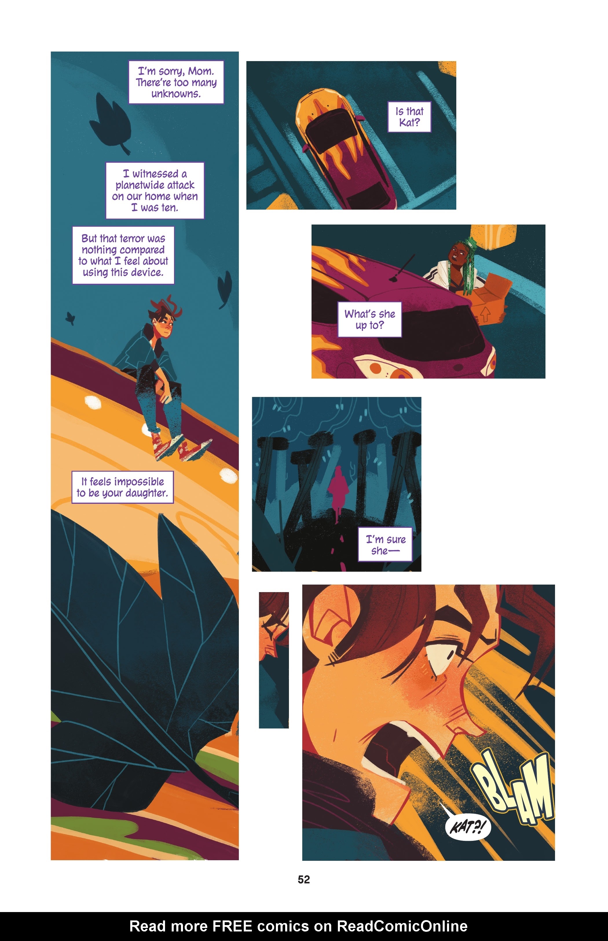 Read online Galaxy: The Prettiest Star comic -  Issue # TPB (Part 1) - 48