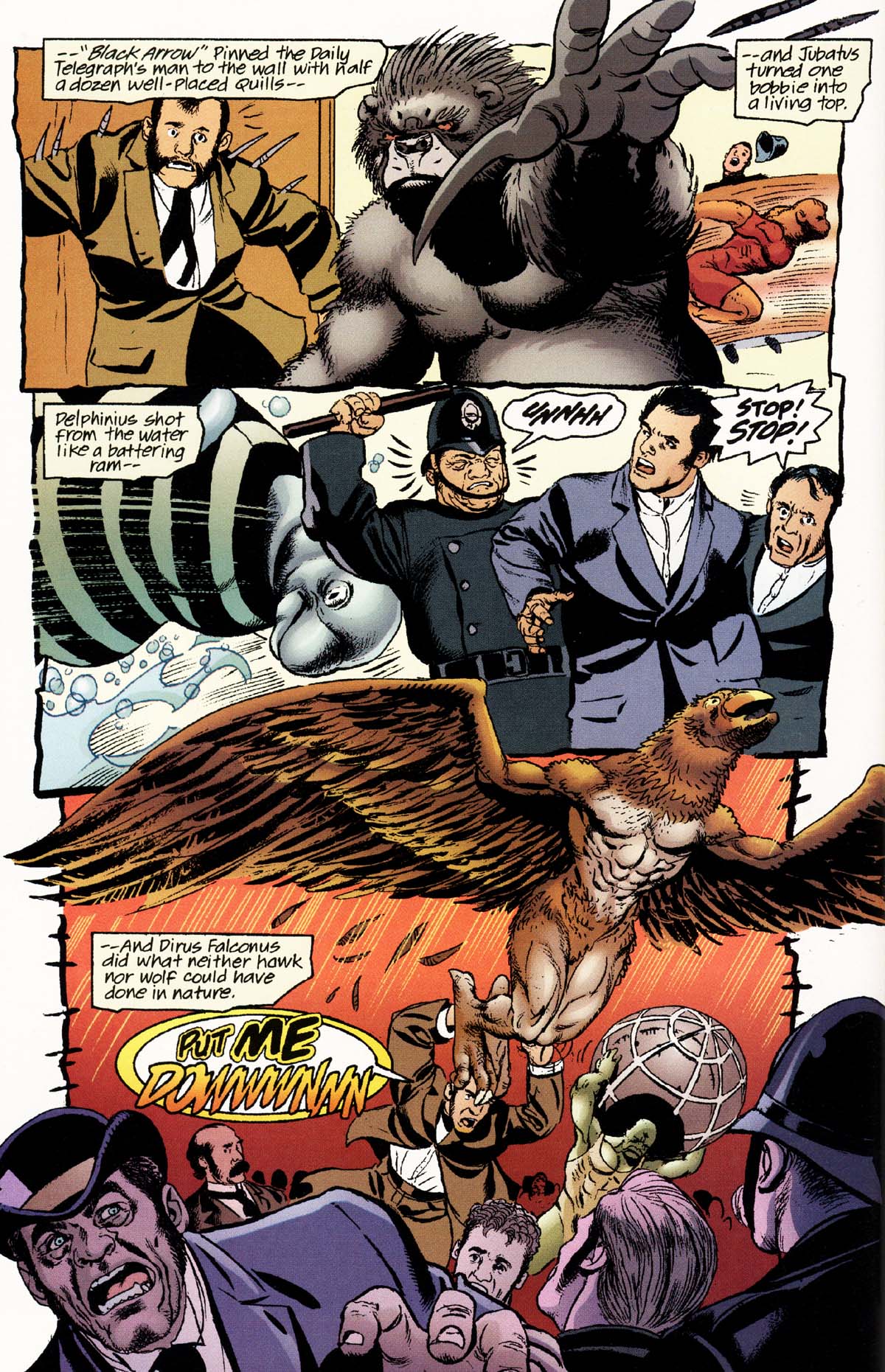 Read online JLA: The Island of Doctor Moreau comic -  Issue # Full - 36