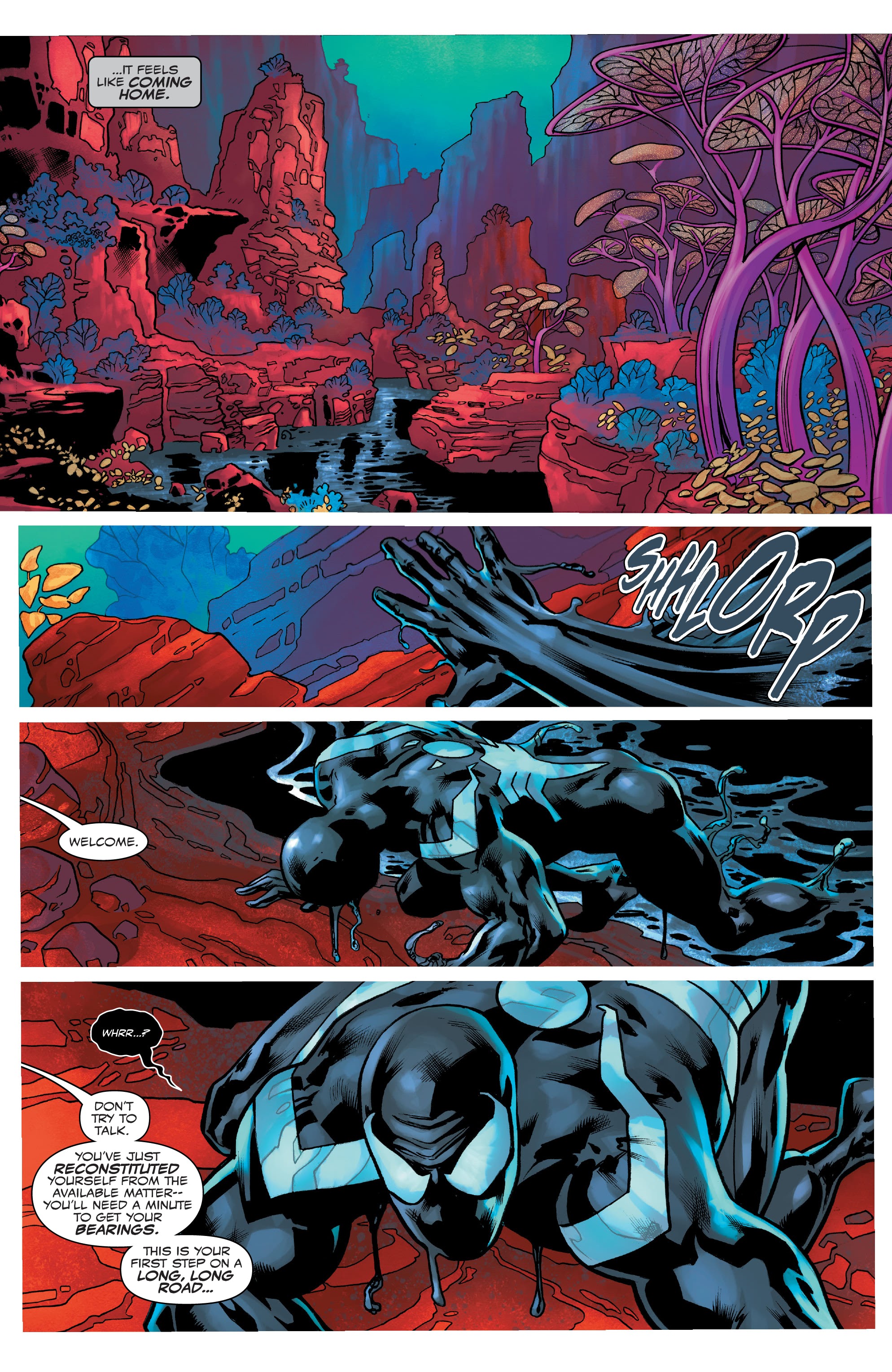 Read online Venom (2021) comic -  Issue #1 - 38