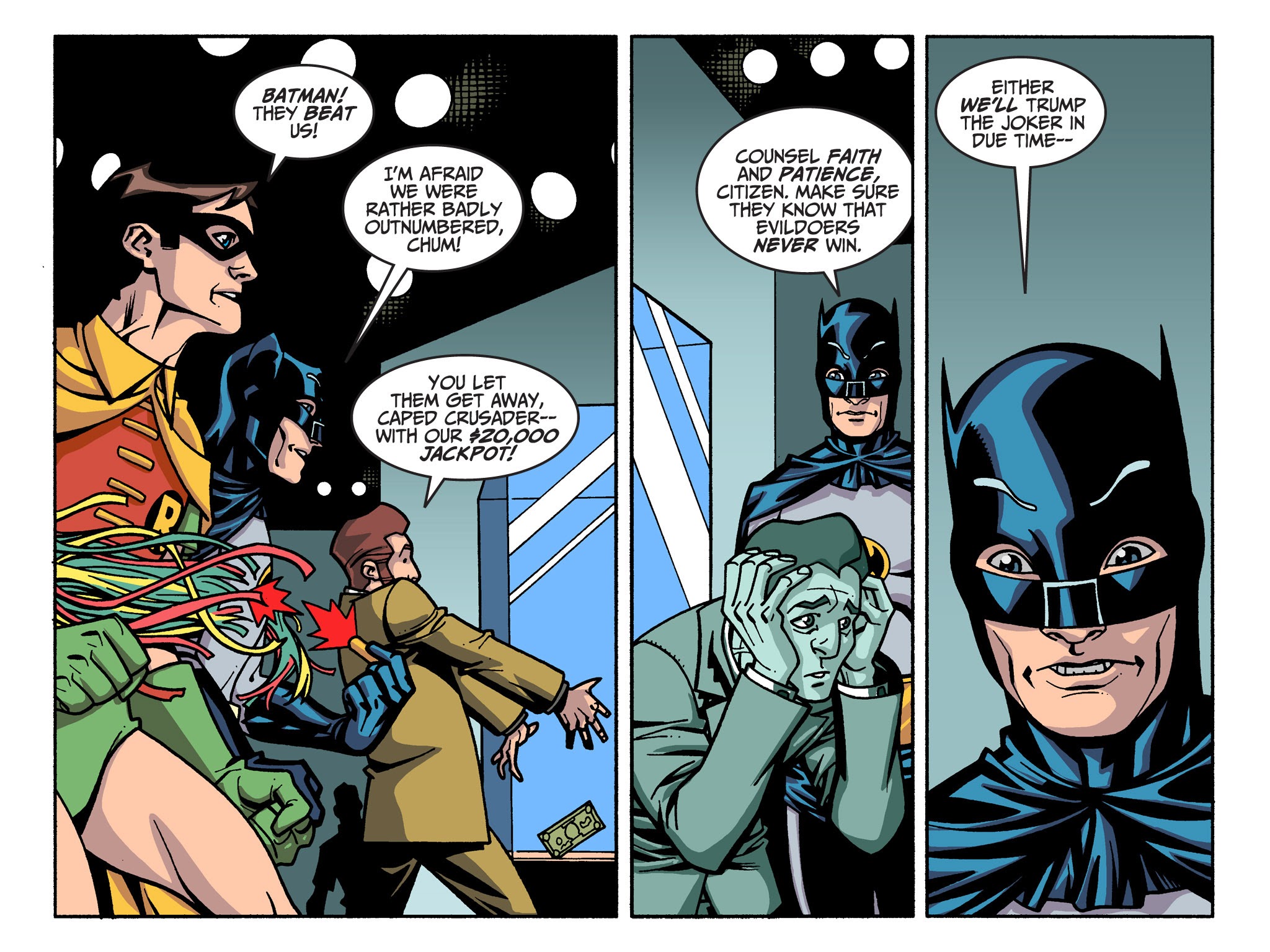Read online Batman '66 [I] comic -  Issue #21 - 28