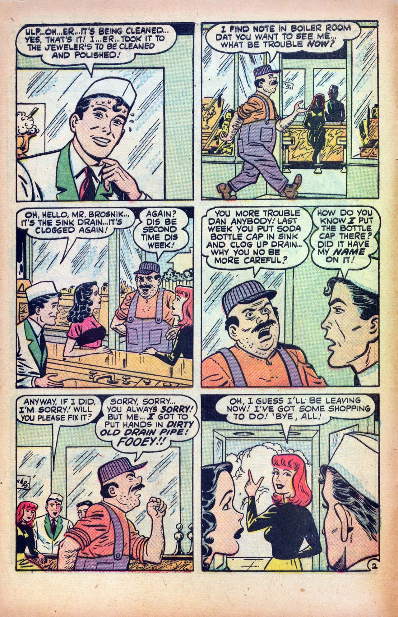 Read online Patsy and Hedy comic -  Issue #24 - 4