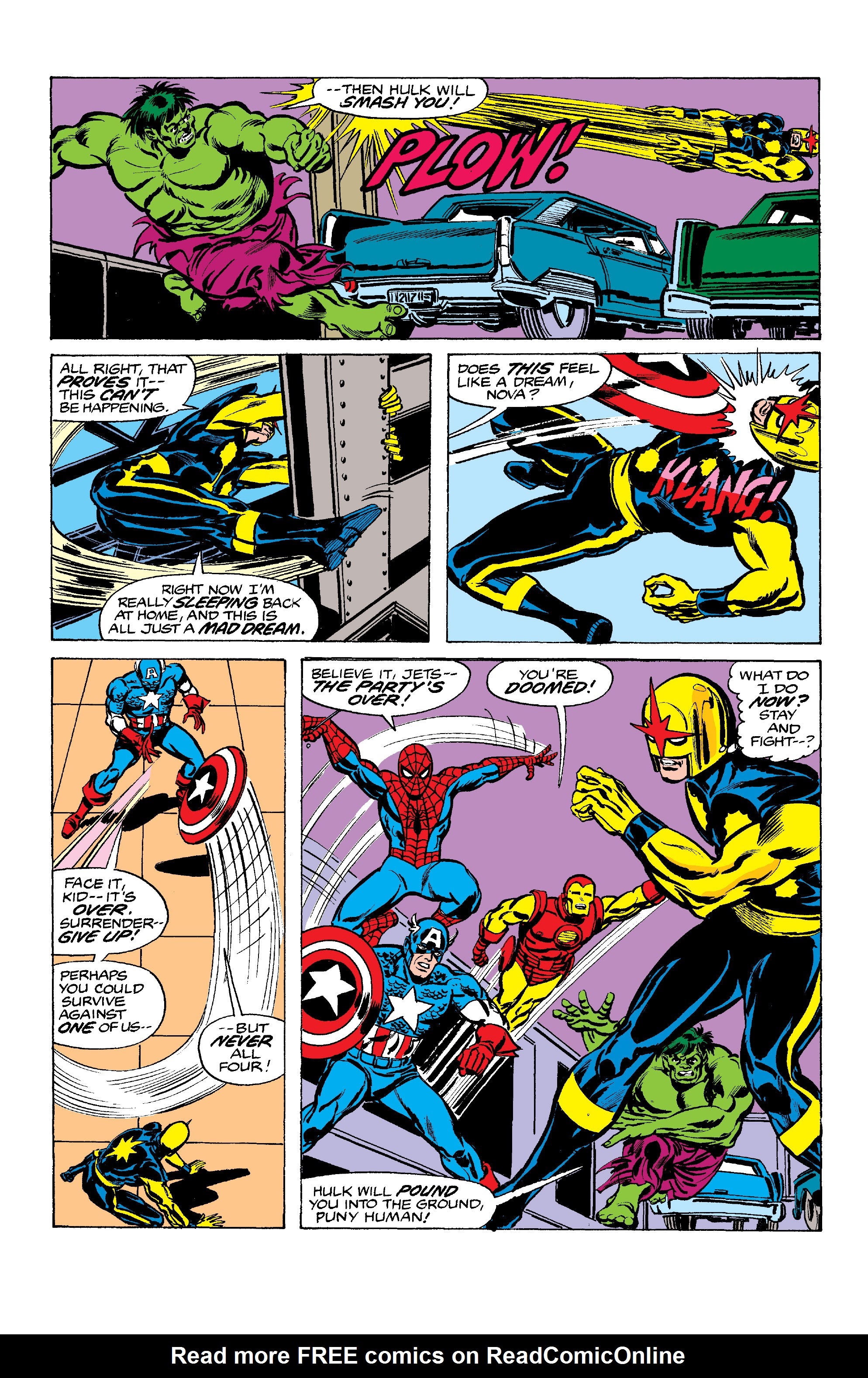 Read online Nova (1976) comic -  Issue #15 - 13