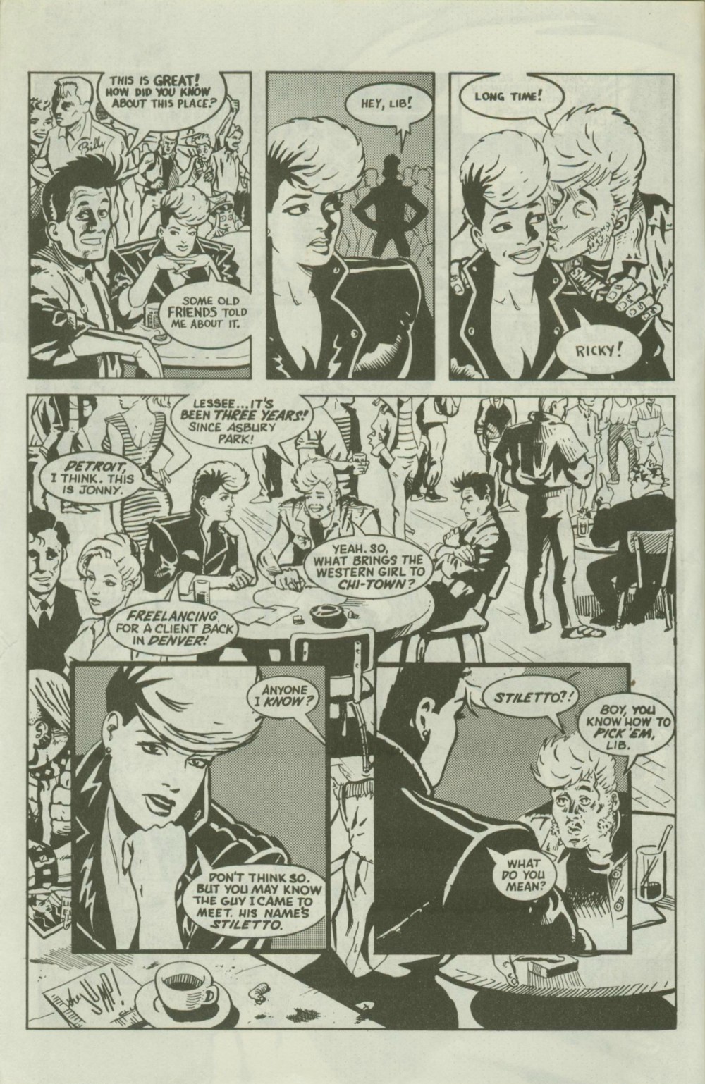 Read online Libby Ellis comic -  Issue #2 - 4