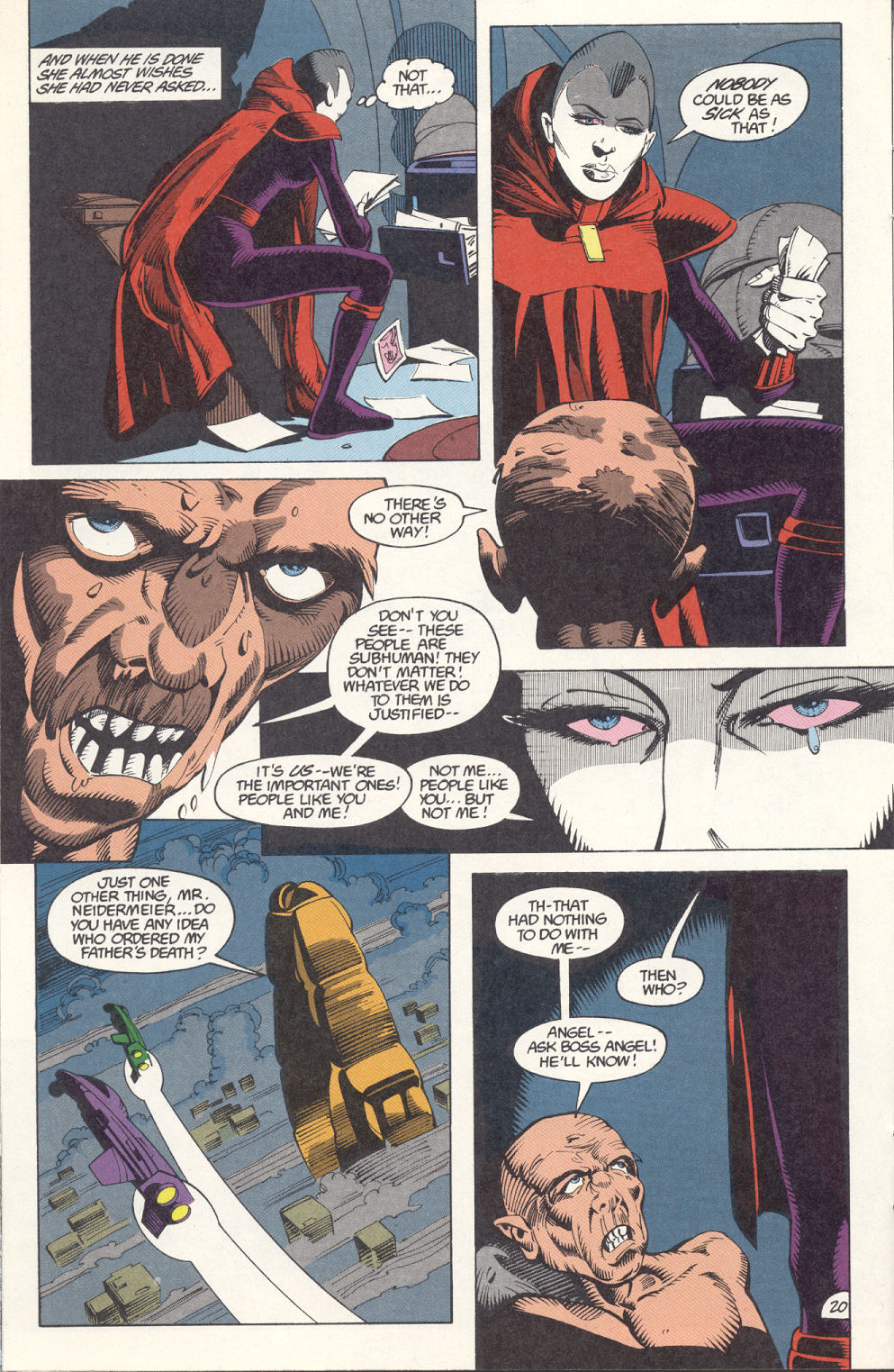 Read online Outcasts comic -  Issue #5 - 21
