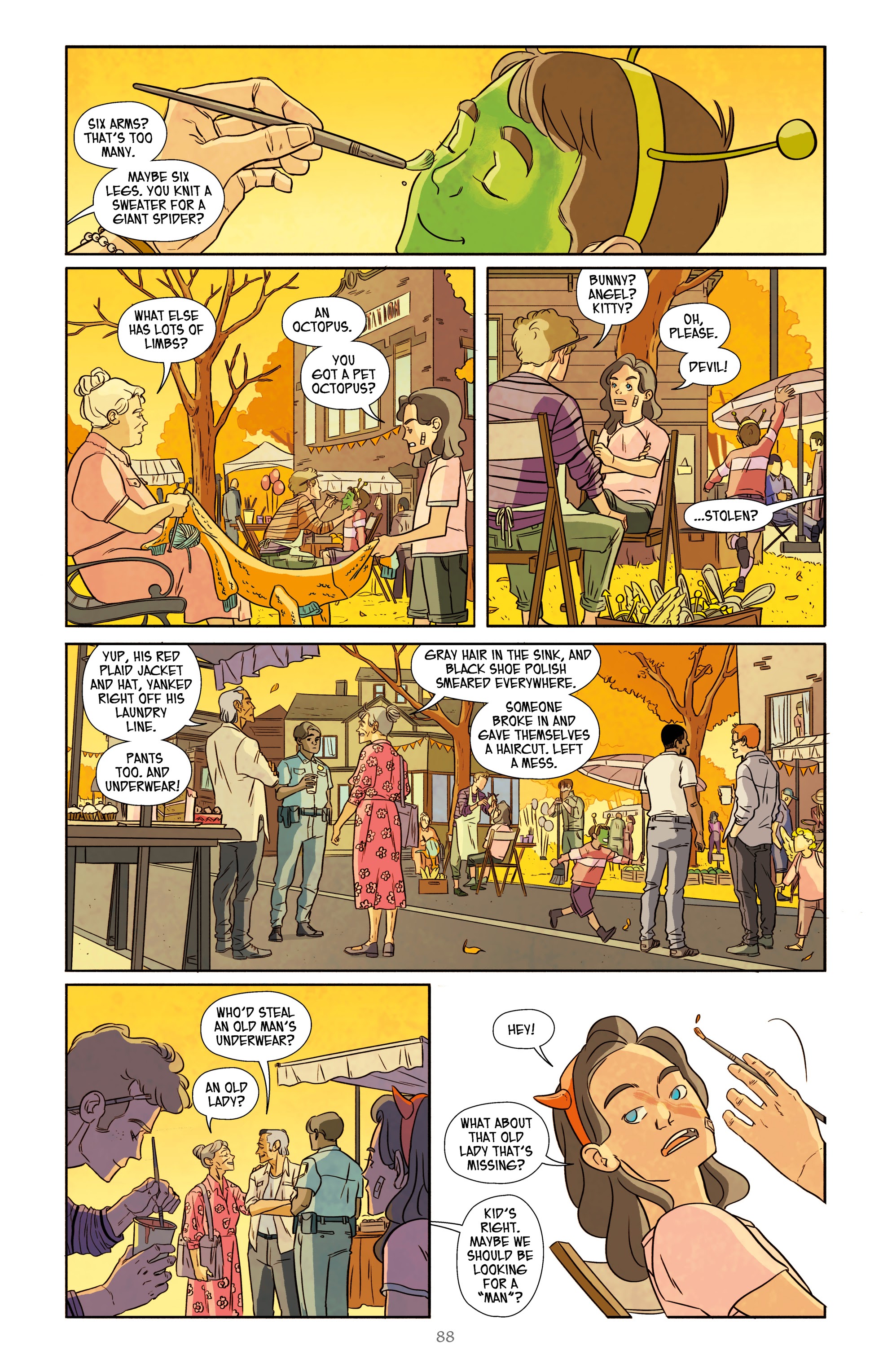 Read online Ruby Falls comic -  Issue # _TPB - 88