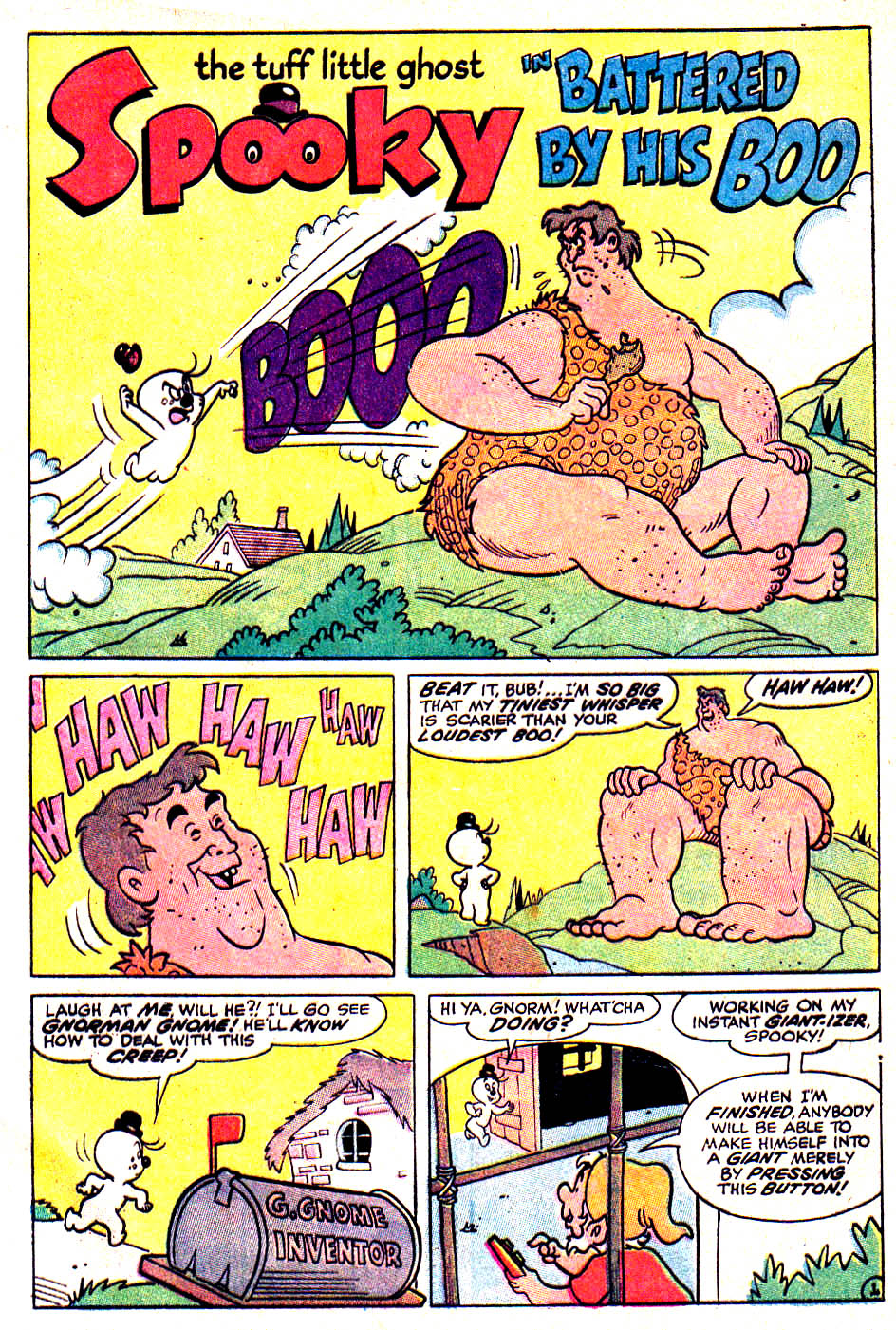 Read online Spooky comic -  Issue #122 - 5