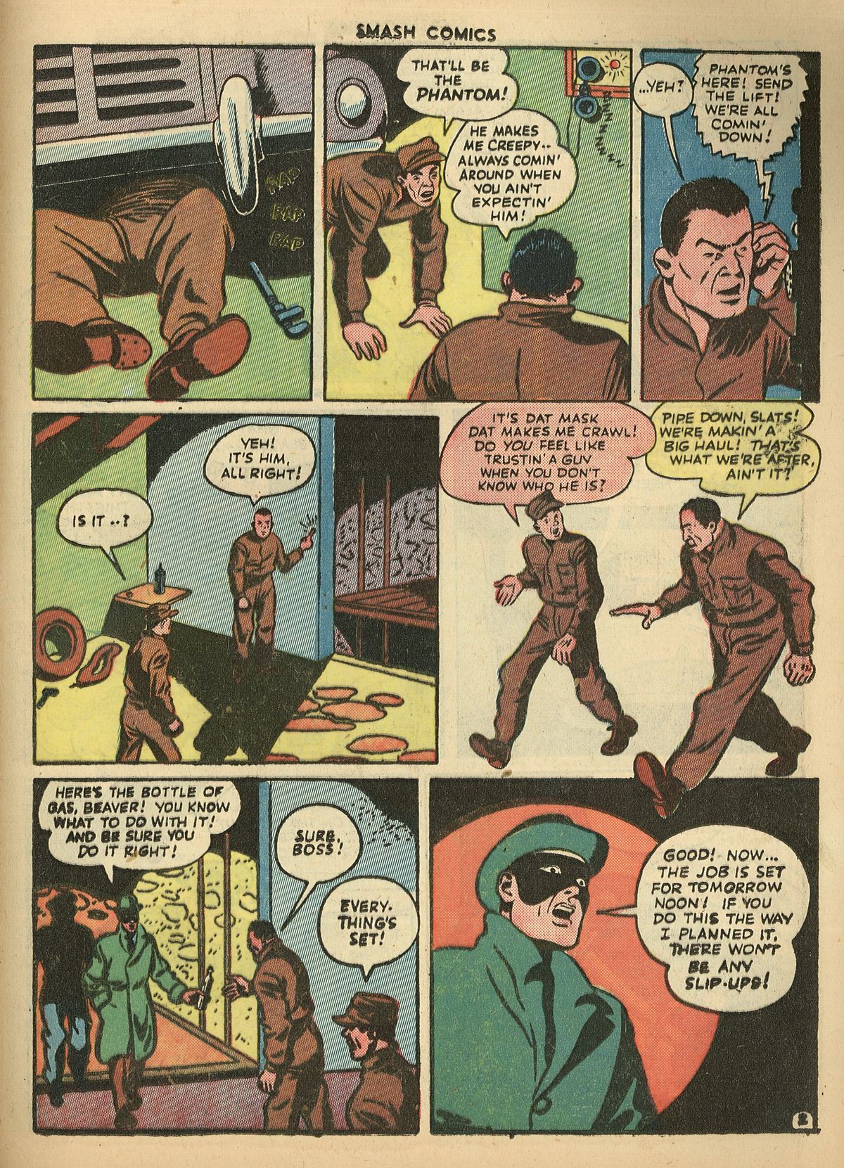 Read online Smash Comics comic -  Issue #49 - 45