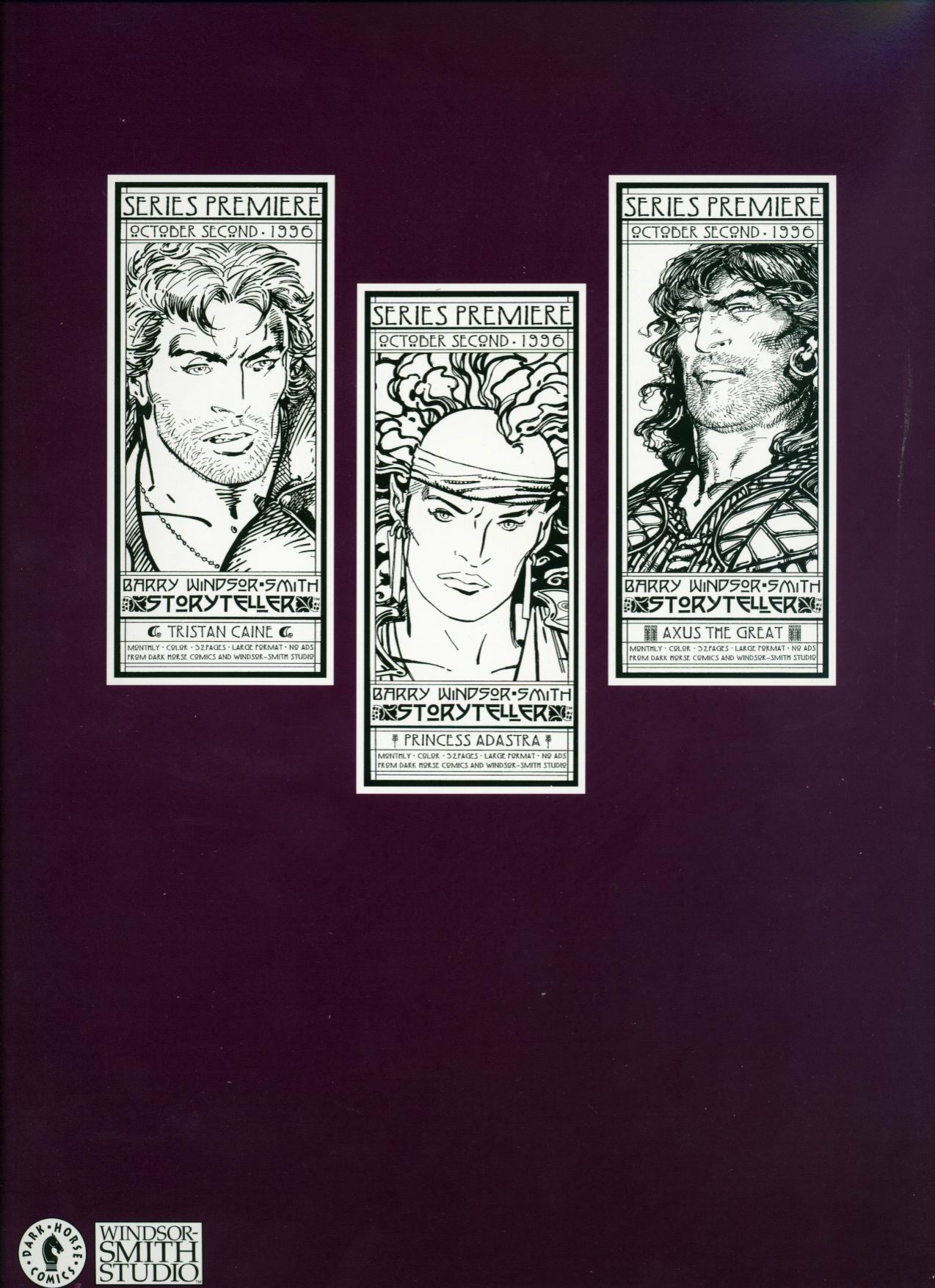 Read online Barry Windsor-Smith: Storyteller comic -  Issue #5 - 37