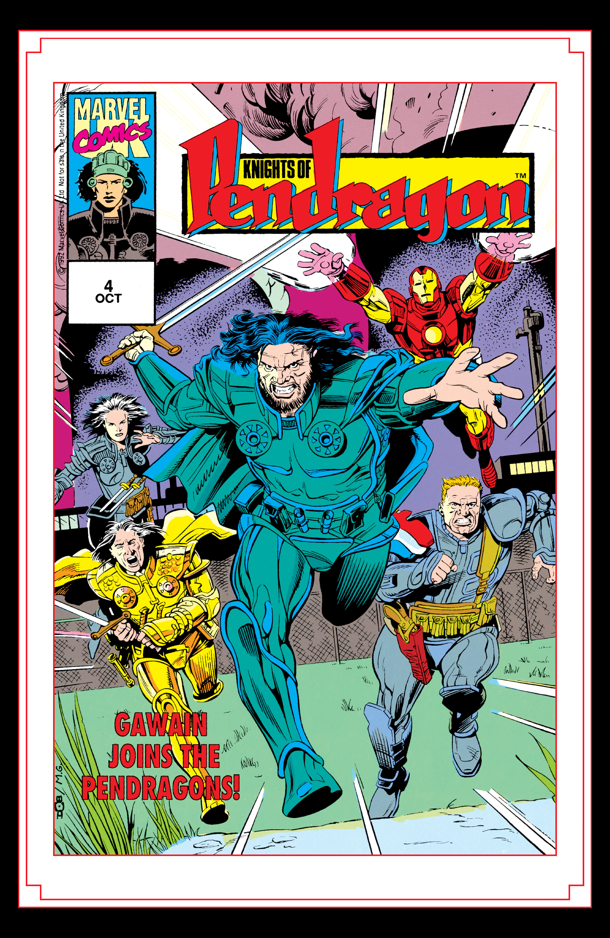 Read online Knights of Pendragon Omnibus comic -  Issue # TPB (Part 5) - 93