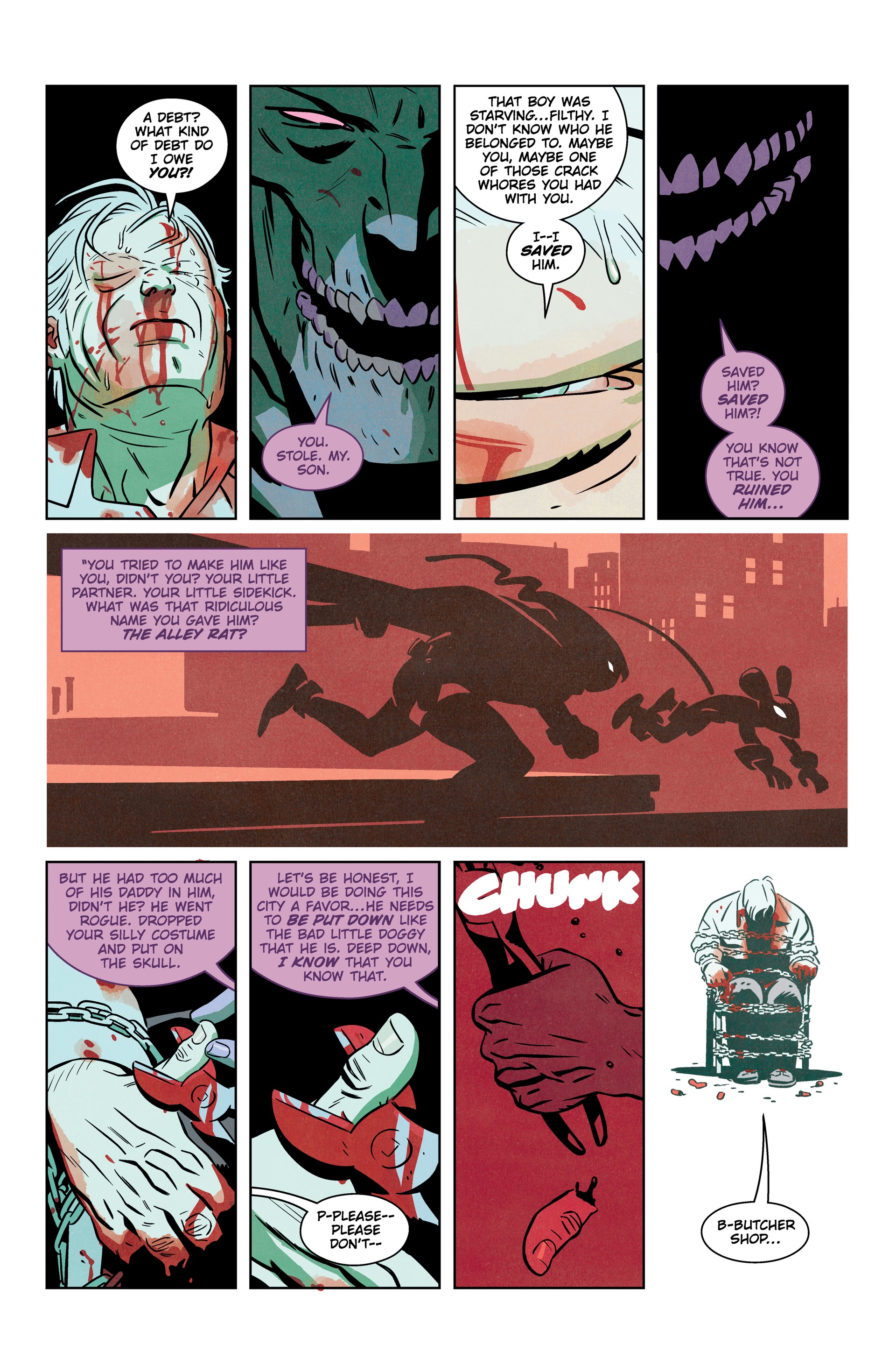 Read online The World of Black Hammer Library Edition comic -  Issue # TPB 4 (Part 1) - 81