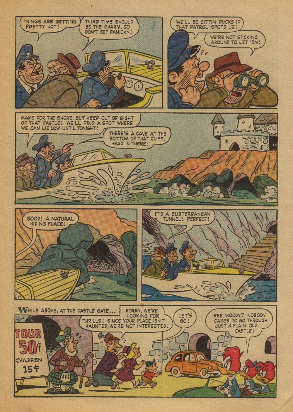 Read online Walter Lantz Woody Woodpecker (1952) comic -  Issue #71 - 6