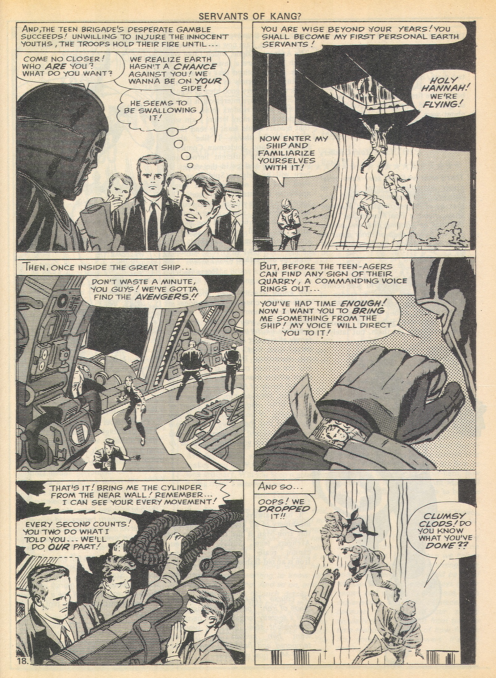 Read online The Avengers (1973) comic -  Issue #5 - 18