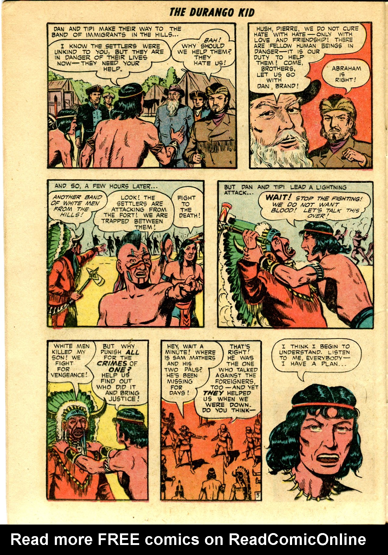 Read online Charles Starrett as The Durango Kid comic -  Issue #23 - 26