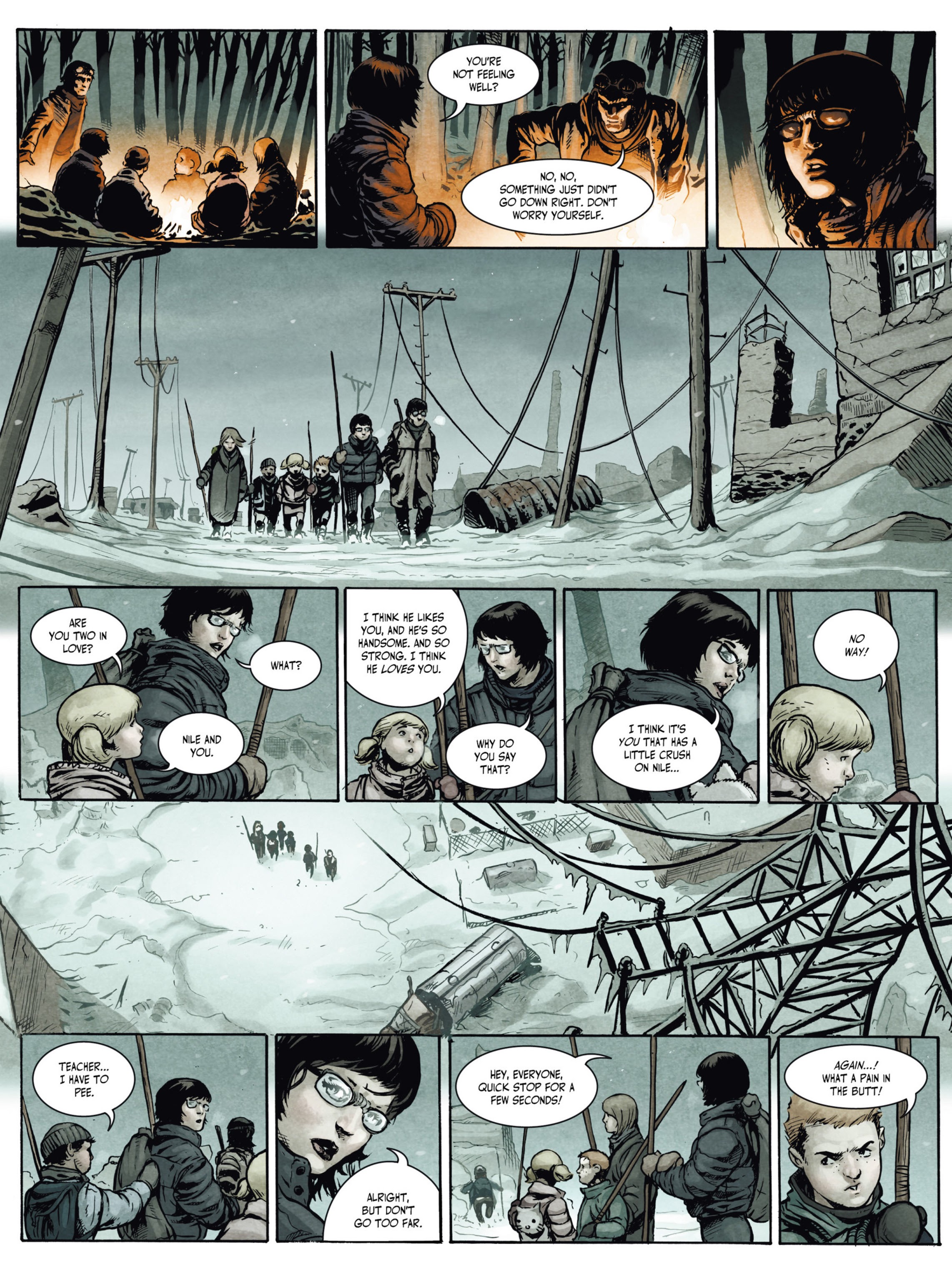 Read online The Last Ones comic -  Issue #1 - 28