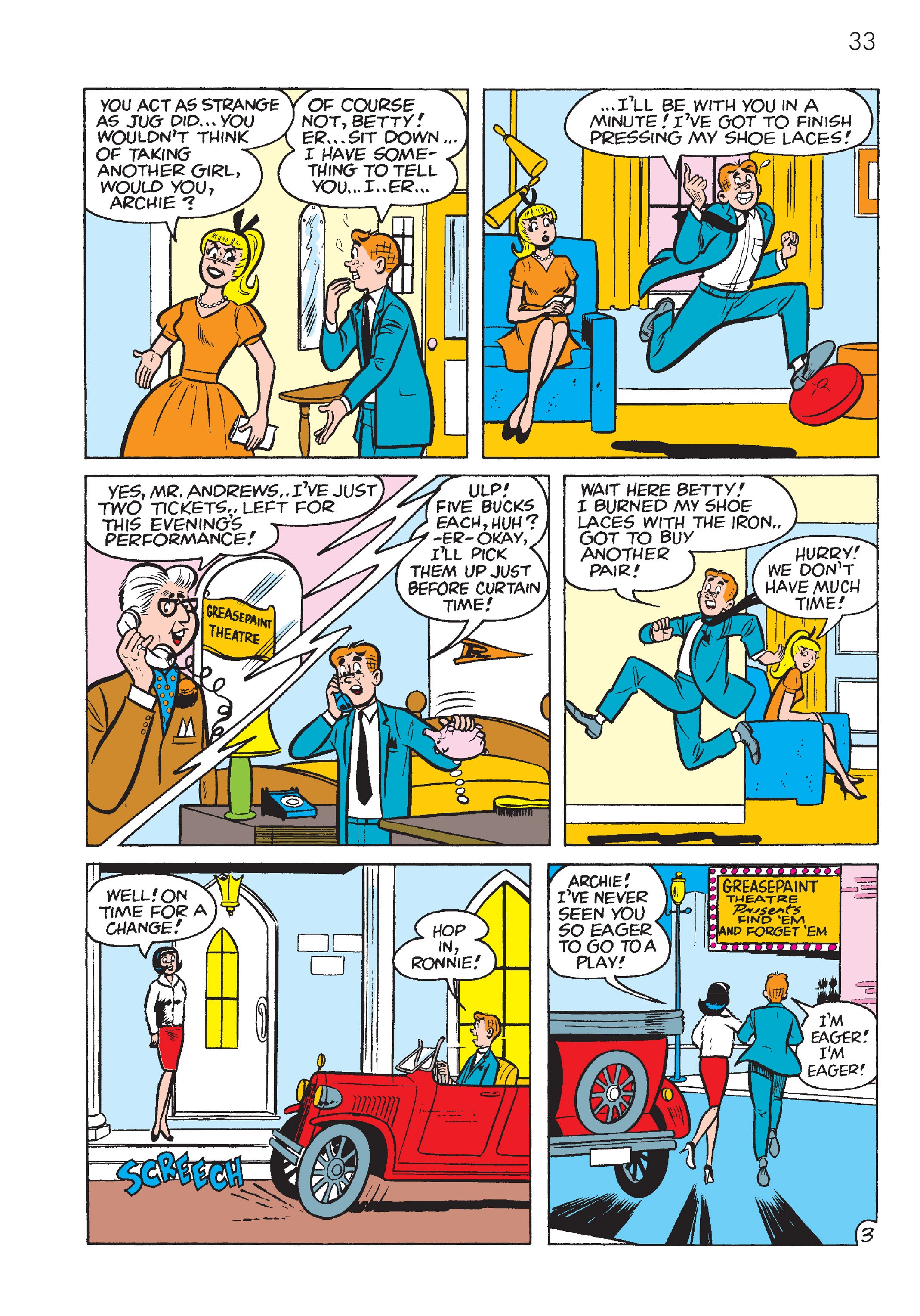 Read online Archie's Favorite Comics From the Vault comic -  Issue # TPB (Part 1) - 34