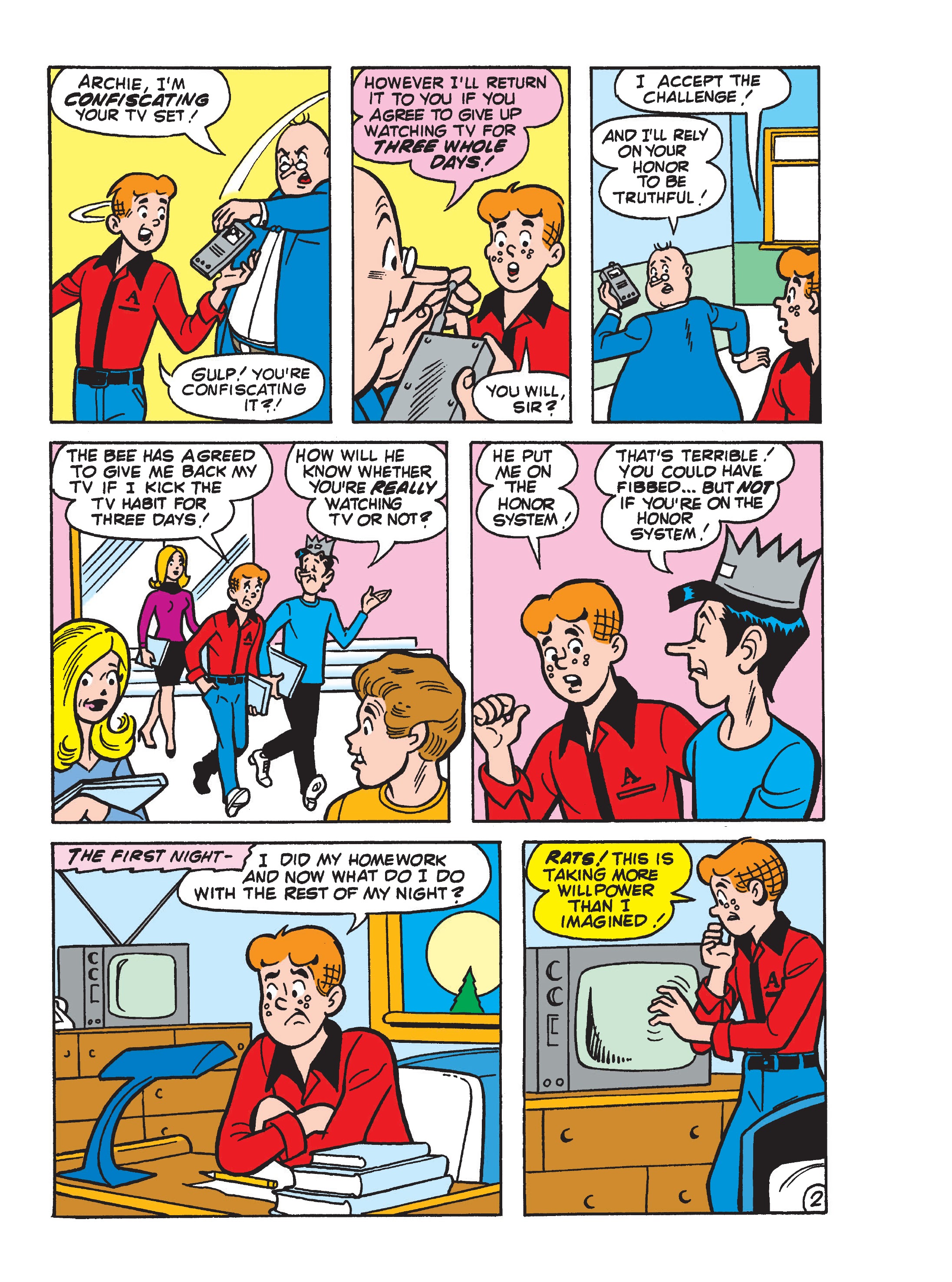 Read online World of Archie Double Digest comic -  Issue #77 - 107