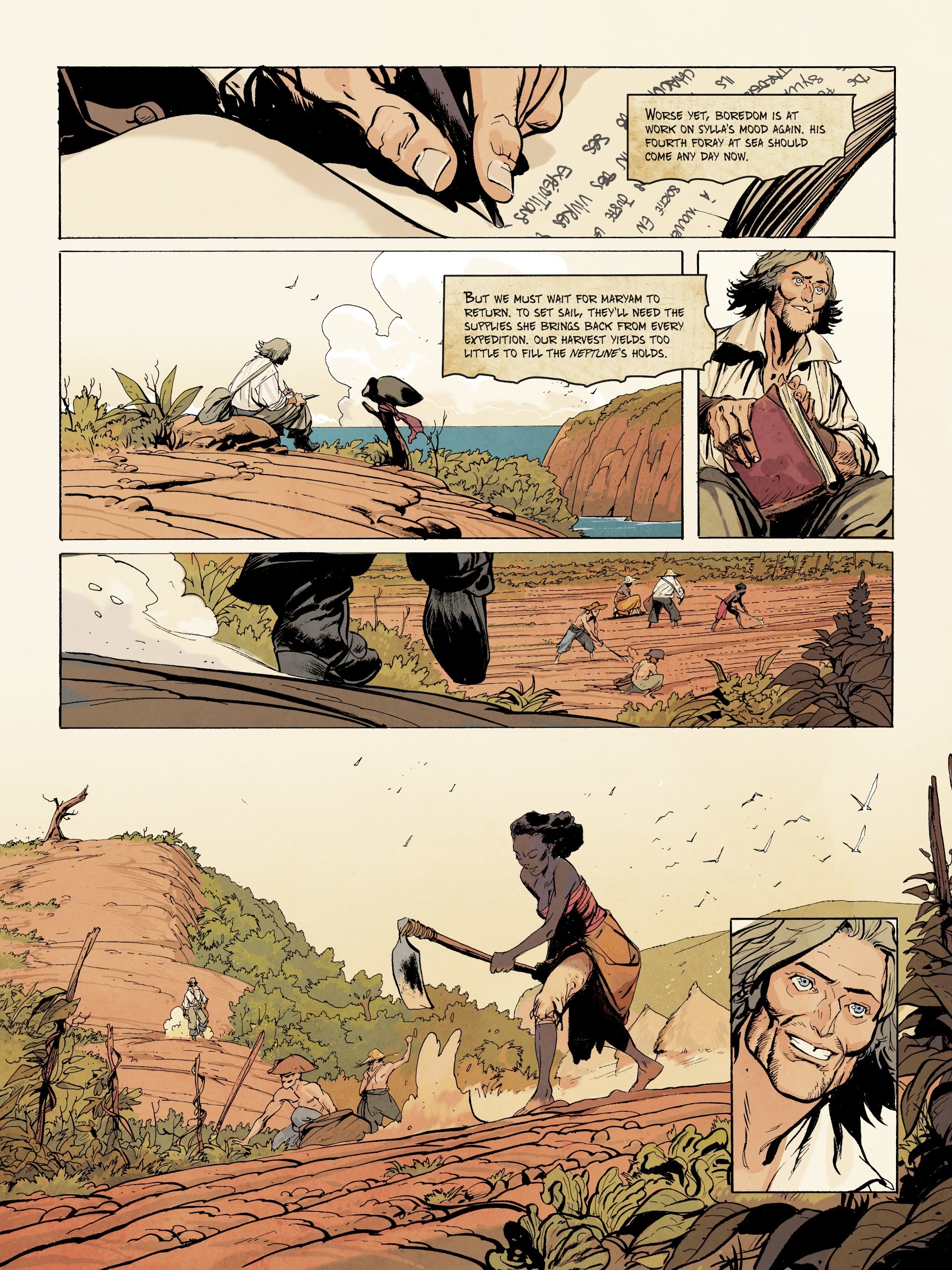 Read online Republic of the Skull comic -  Issue # TPB 2 - 57