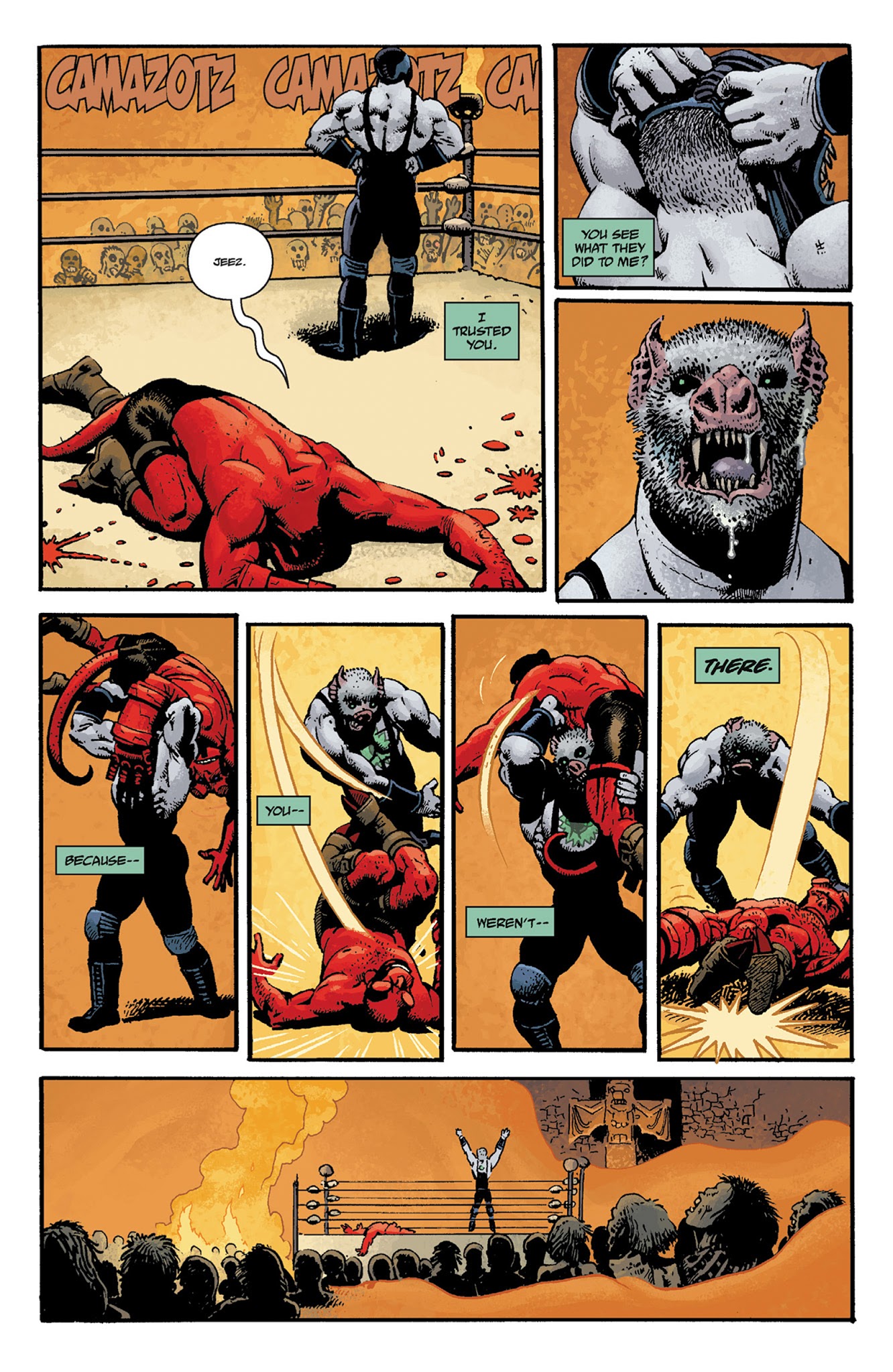 Read online Hellboy: The Bride Of Hell  and Others comic -  Issue # TPB - 31