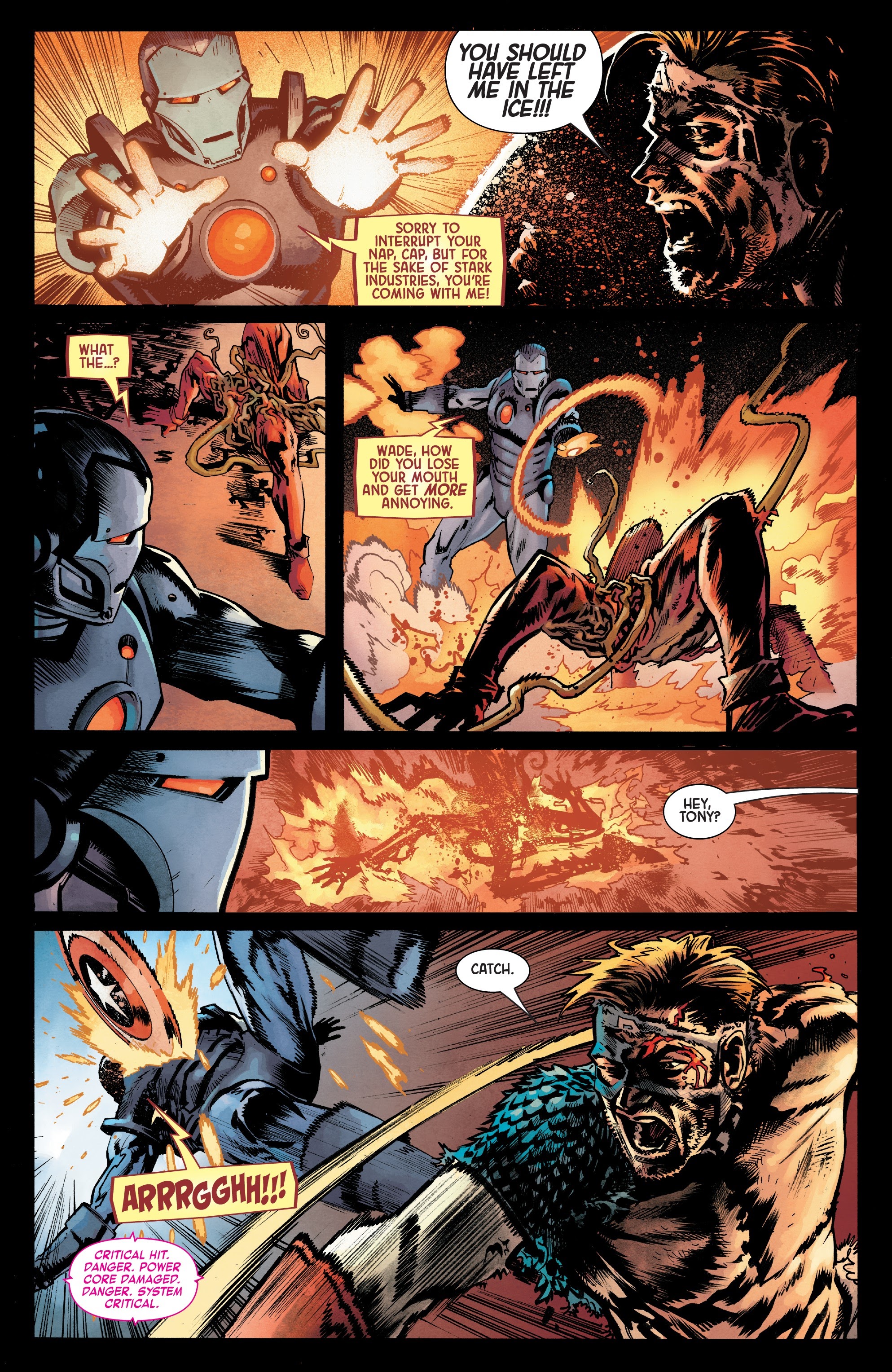 Read online Avengers Halloween Special comic -  Issue # Full - 19
