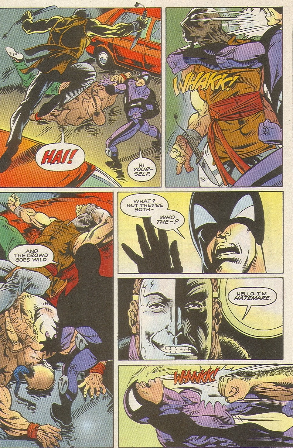 Read online Nocturne comic -  Issue #4 - 9
