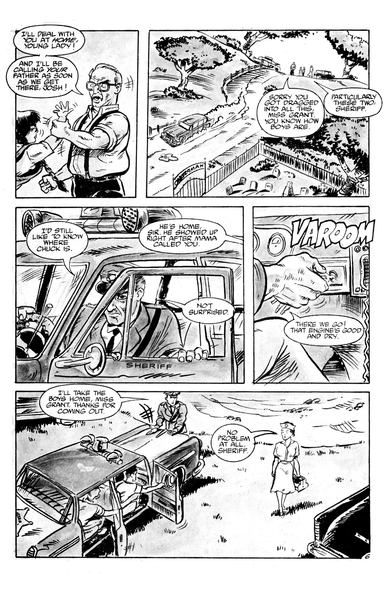 Read online Invaders From Mars (1990) comic -  Issue #2 - 8