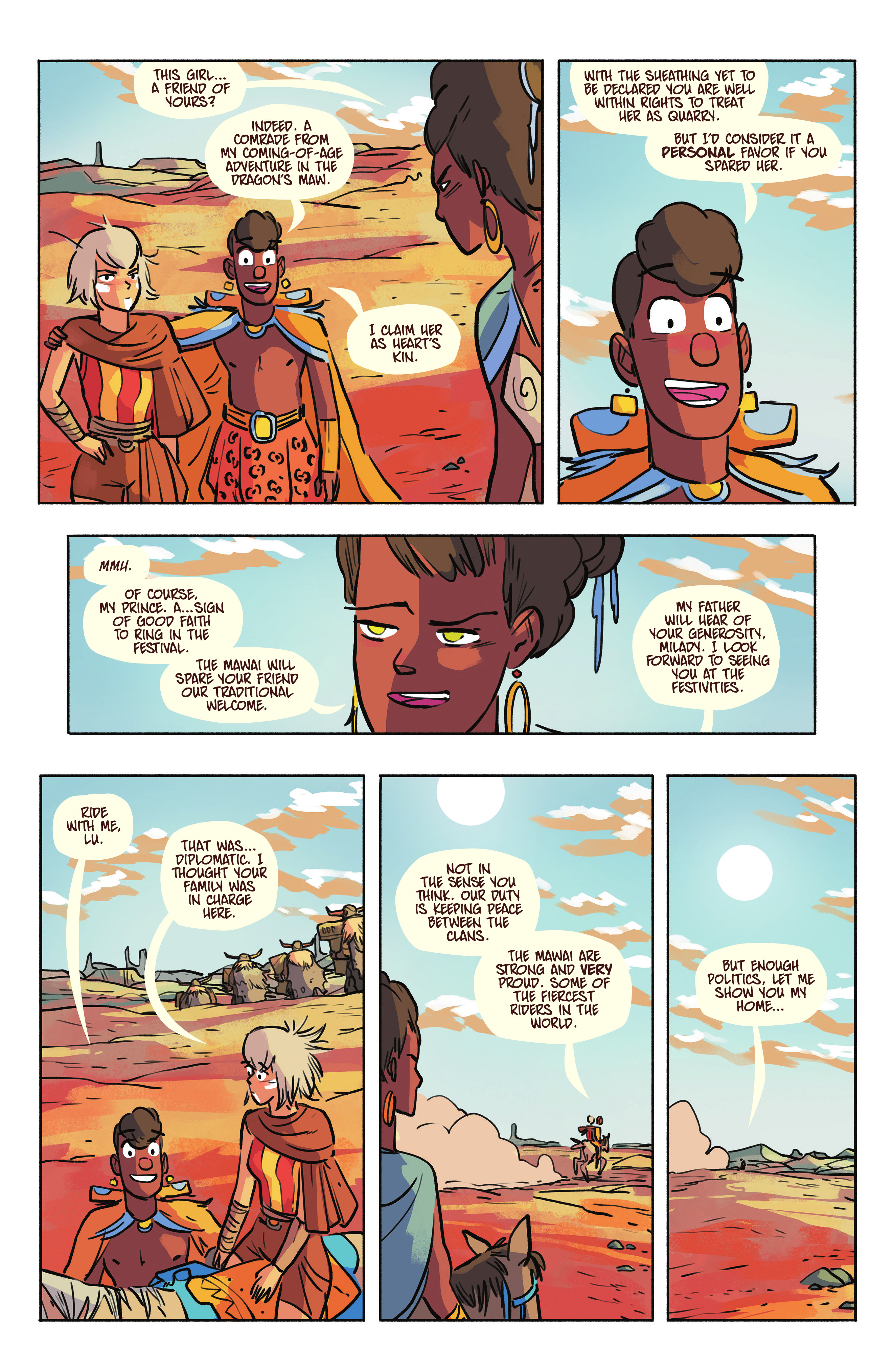 Read online Scales & Scoundrels Definitive Edition comic -  Issue # TPB 2 (Part 2) - 28