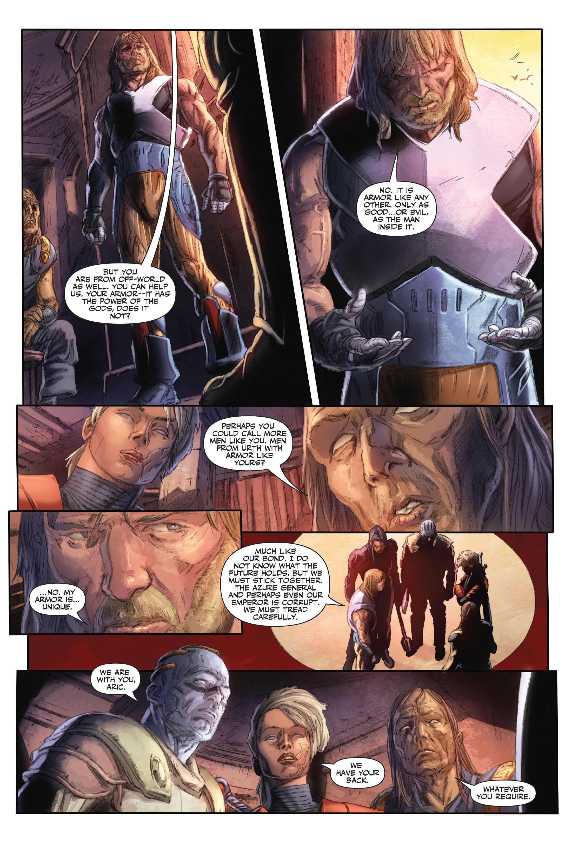 Read online X-O Manowar (2017) comic -  Issue # _Deluxe Edition Book 1 (Part 2) - 53