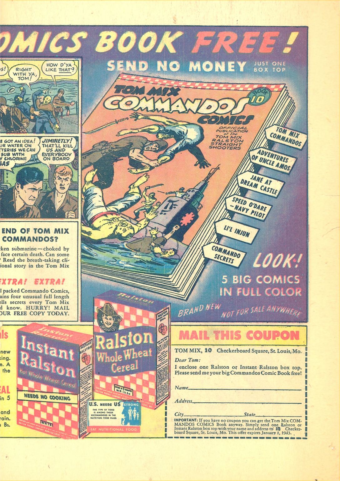 Read online Superman (1939) comic -  Issue #21 - 35