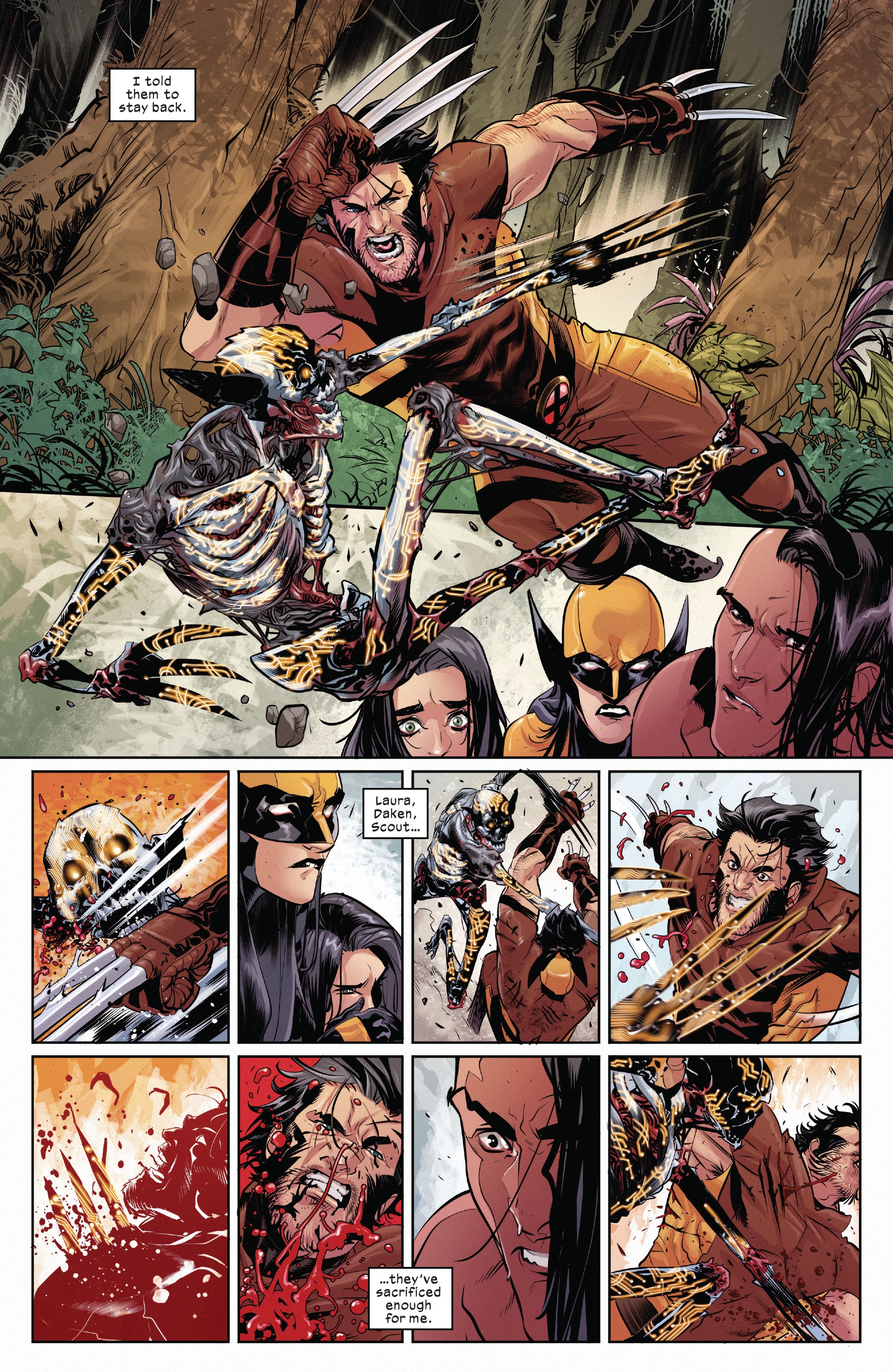 Read online The X Lives & Deaths Of Wolverine comic -  Issue # TPB (Part 3) - 58