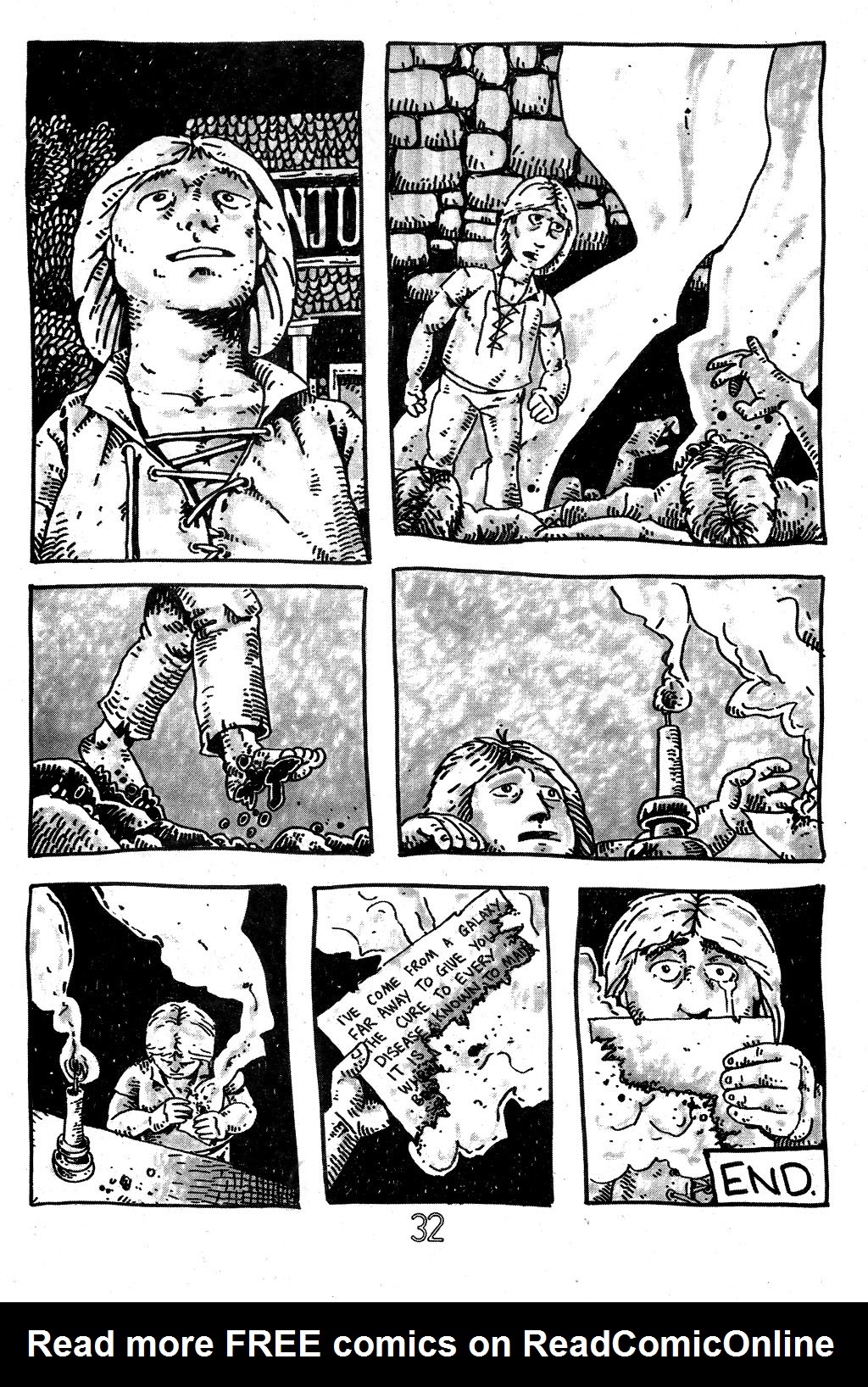 Read online Elflord (1986) comic -  Issue #5 - 34