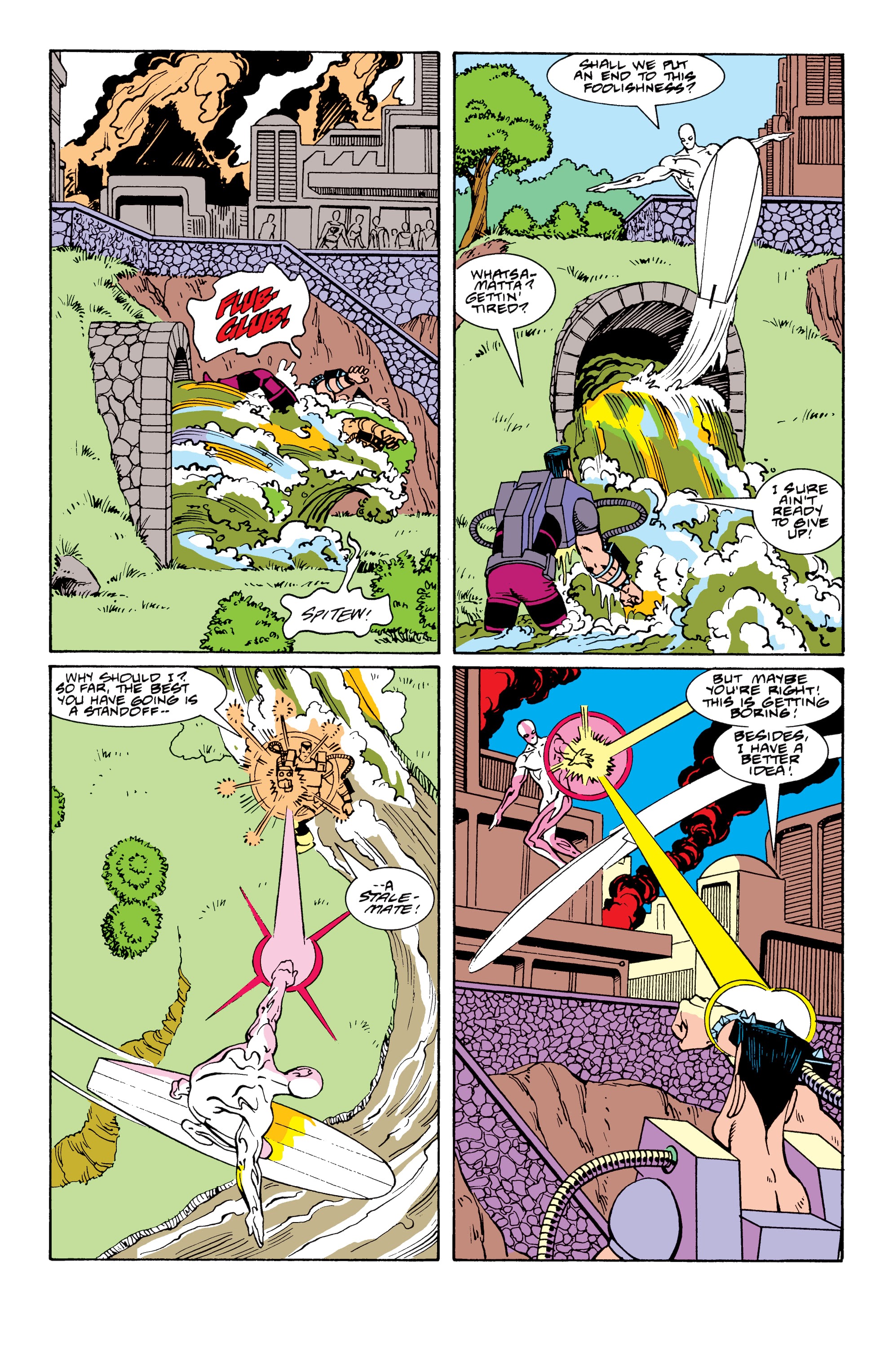 Read online Silver Surfer Epic Collection comic -  Issue # TPB 4 (Part 3) - 27