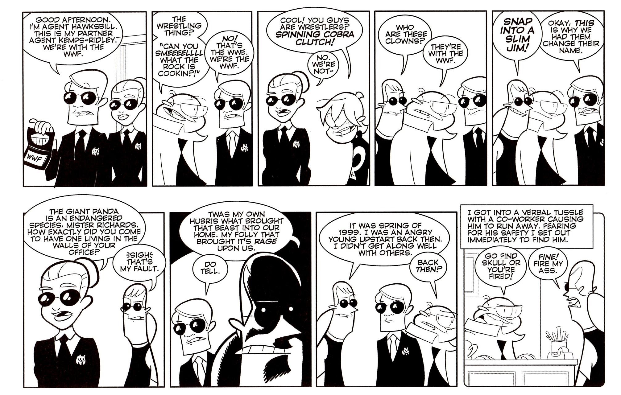Read online PvP comic -  Issue #45 - 6