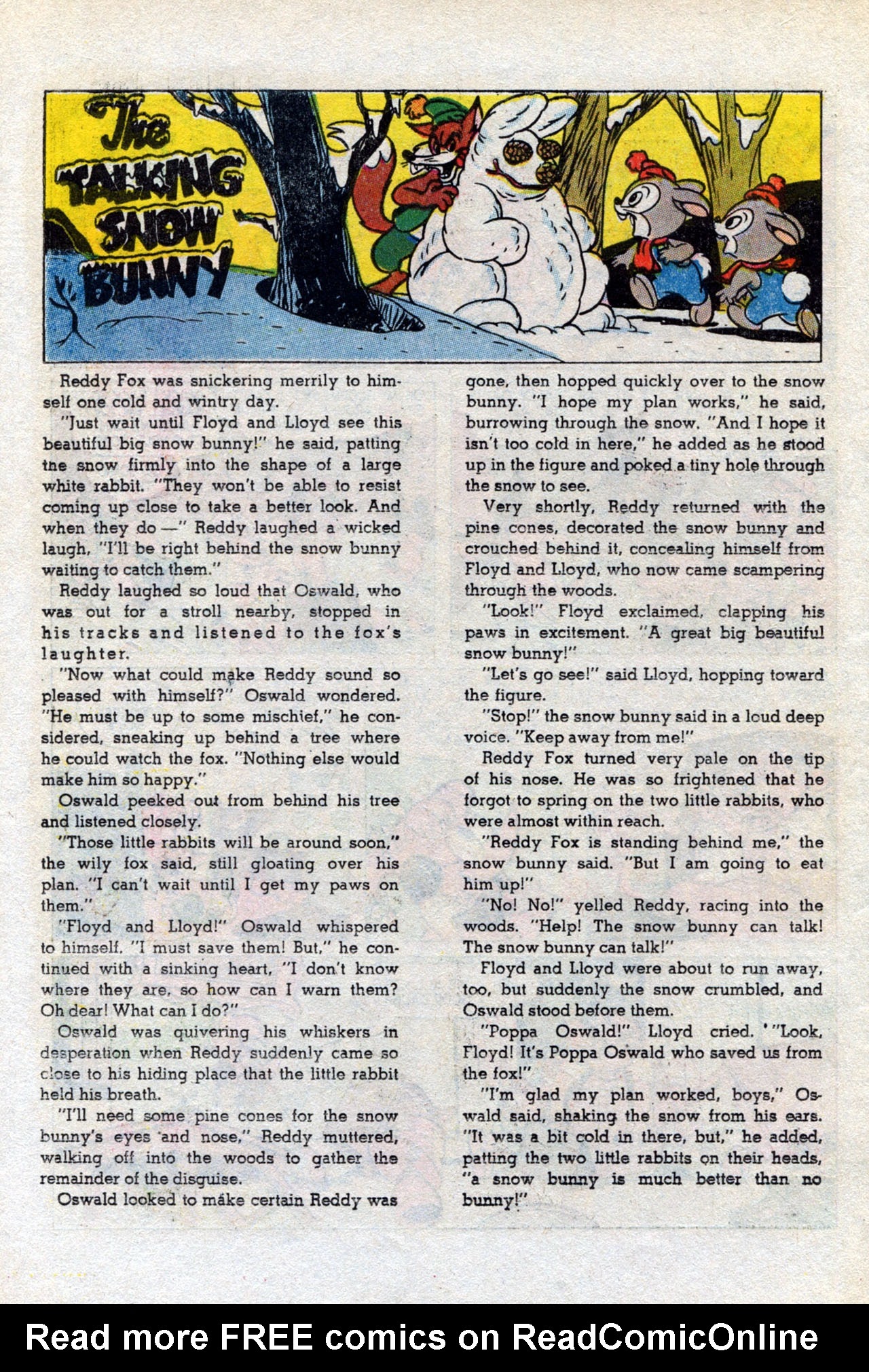 Read online Walter Lantz Woody Woodpecker (1962) comic -  Issue #116 - 26