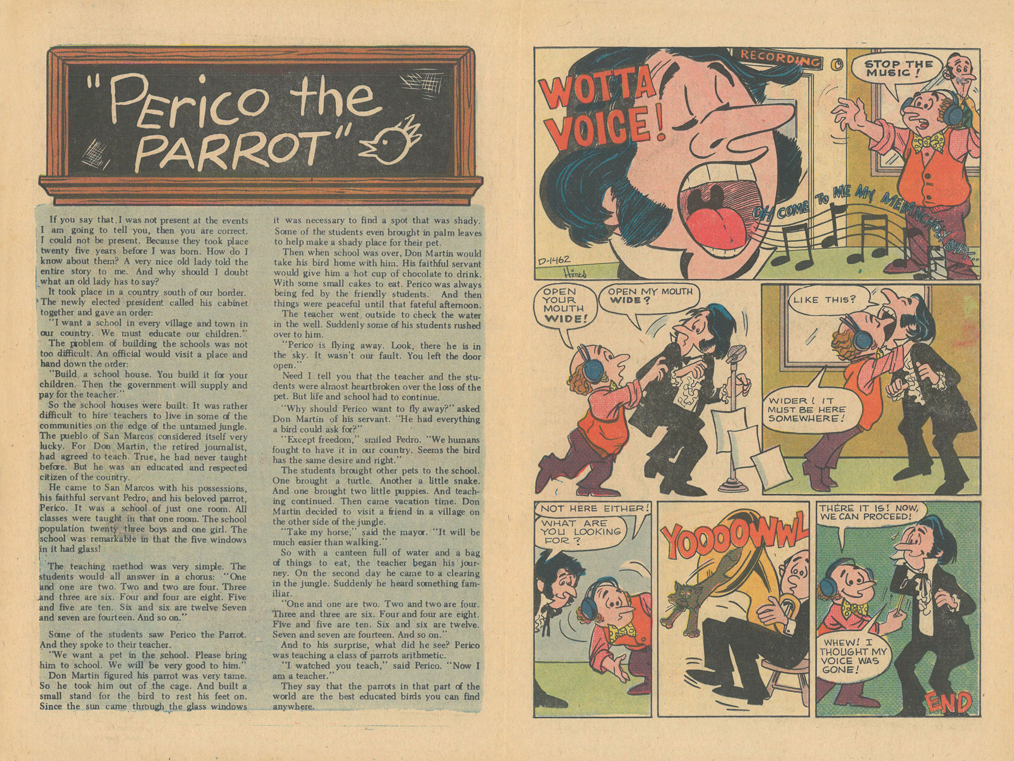 Read online Bullwinkle And Rocky (1970) comic -  Issue #7 - 18