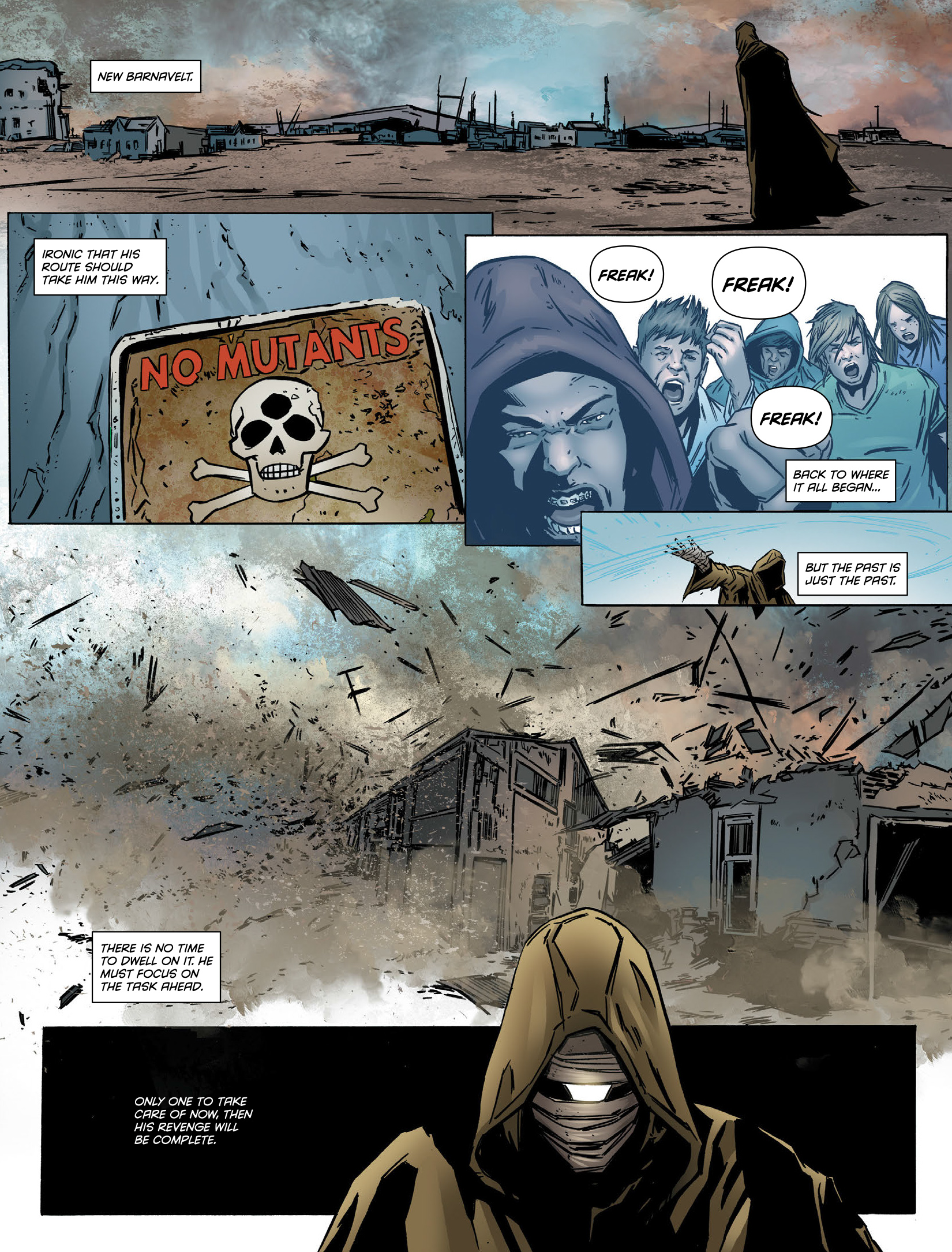 Read online Judge Dredd Megazine (Vol. 5) comic -  Issue #369 - 49