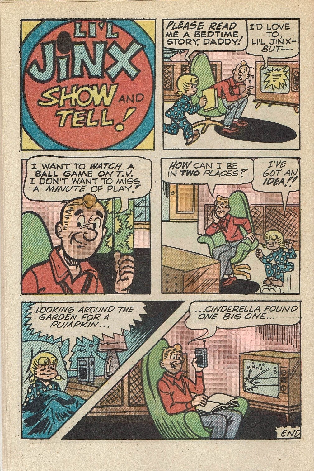Read online Reggie's Wise Guy Jokes comic -  Issue #21 - 18