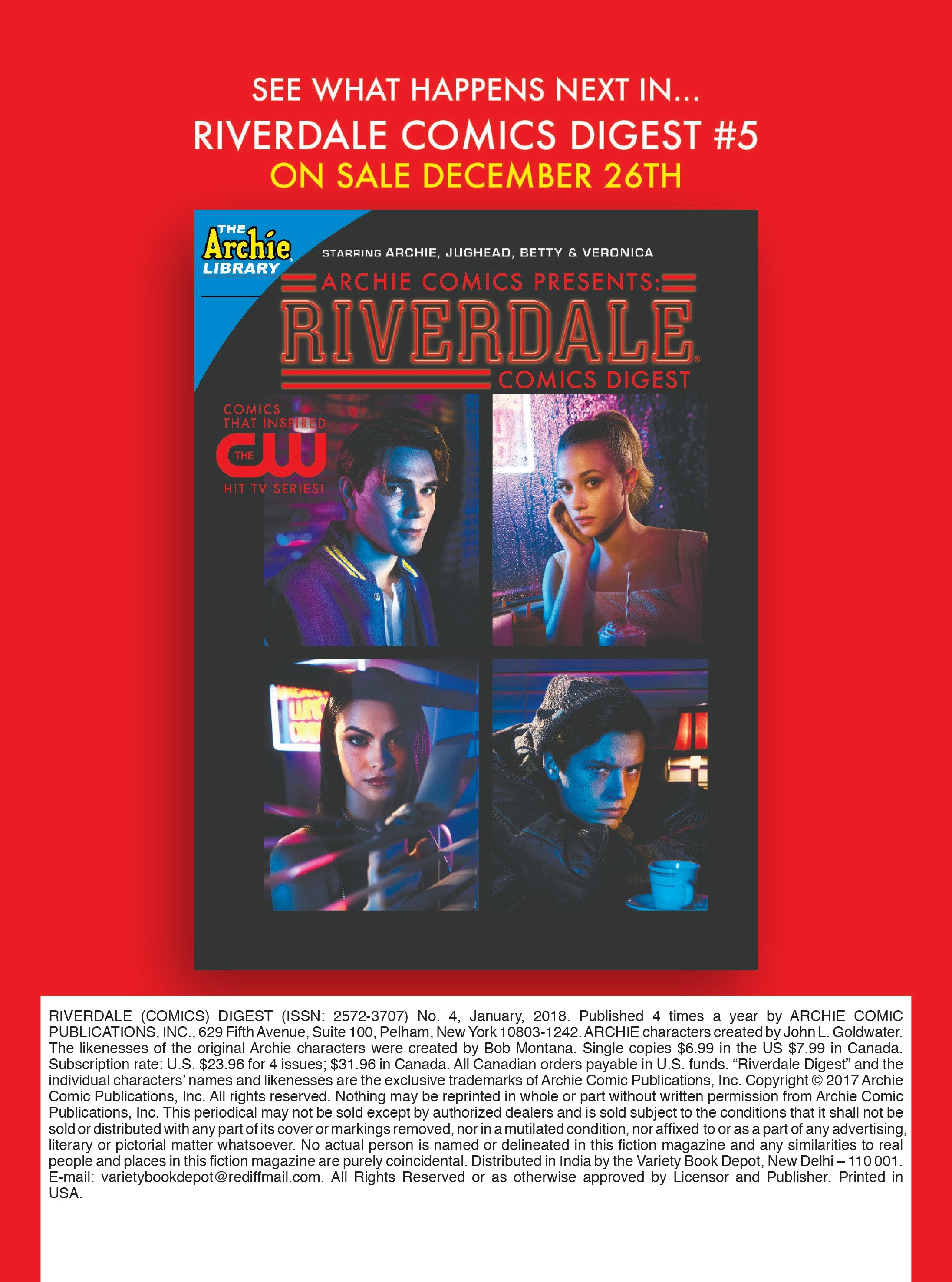 Read online Riverdale Digest comic -  Issue # TPB 4 - 118