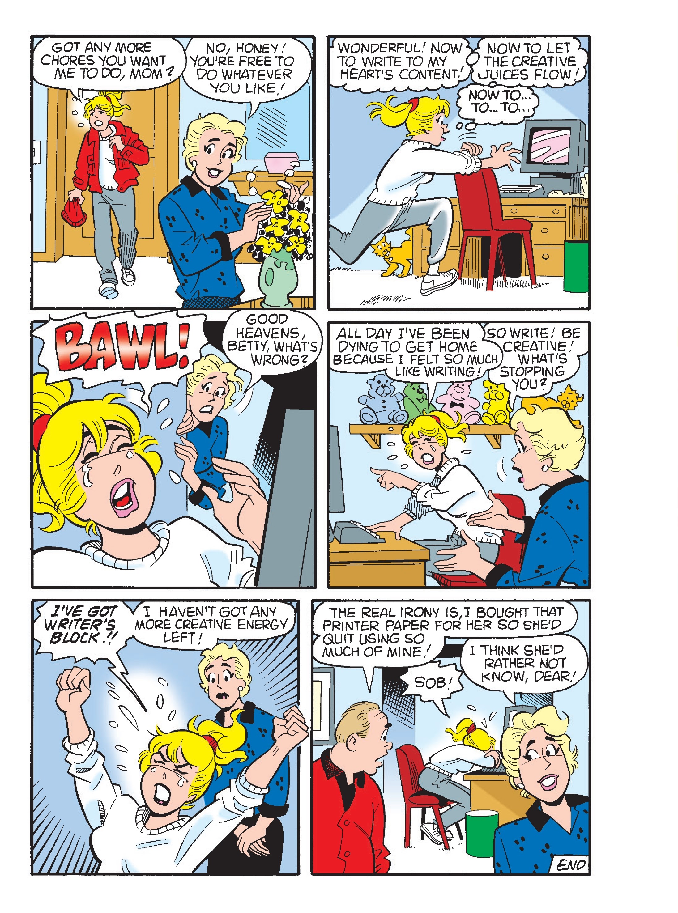 Read online Betty & Veronica Friends Double Digest comic -  Issue #258 - 174